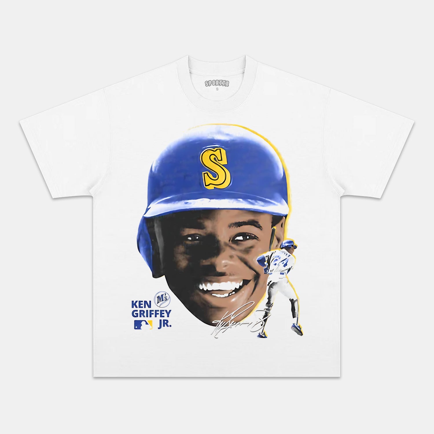 BIG FACE KEN GRIFFEY TEE