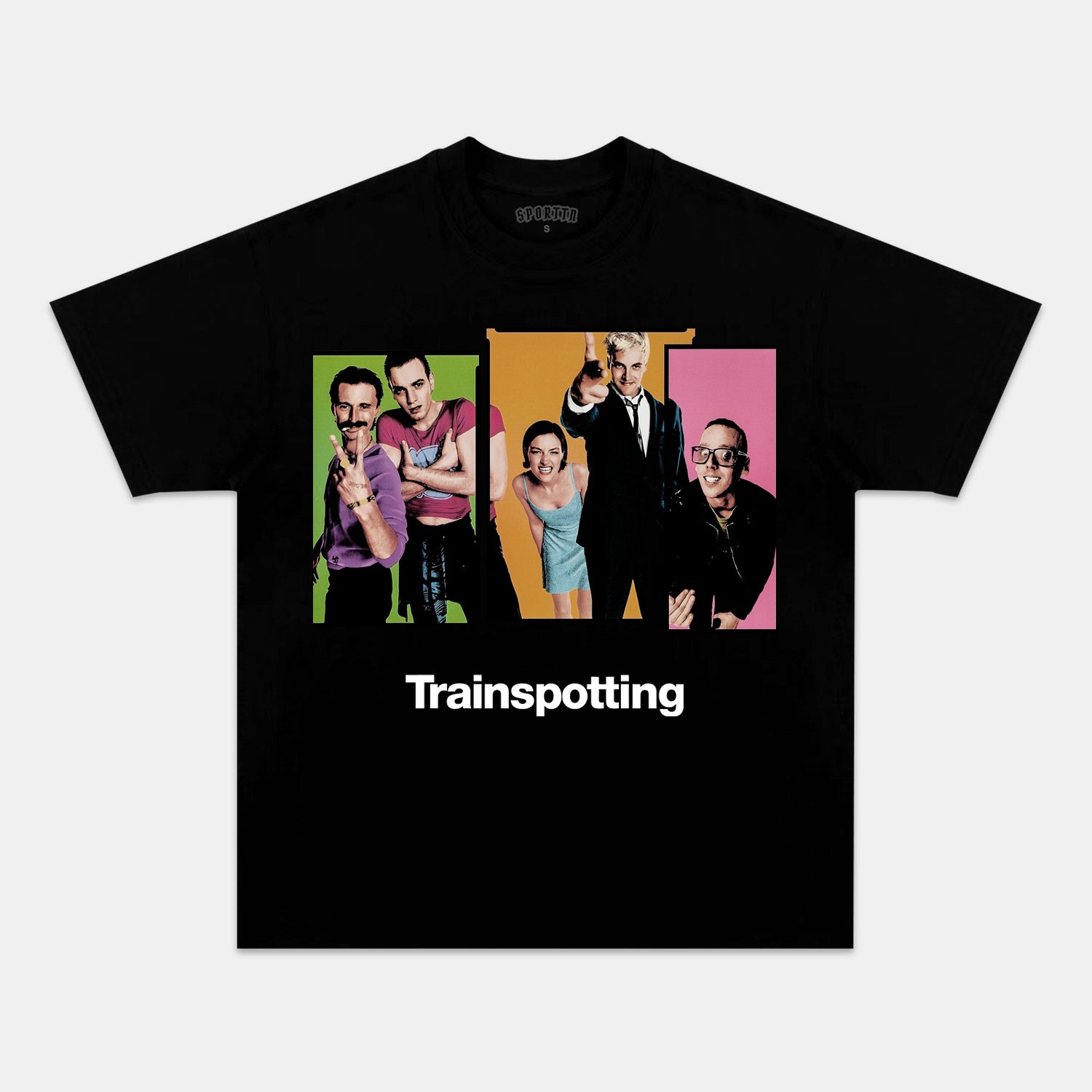 TRAINSPOTTING 12.20 4.0 TEE