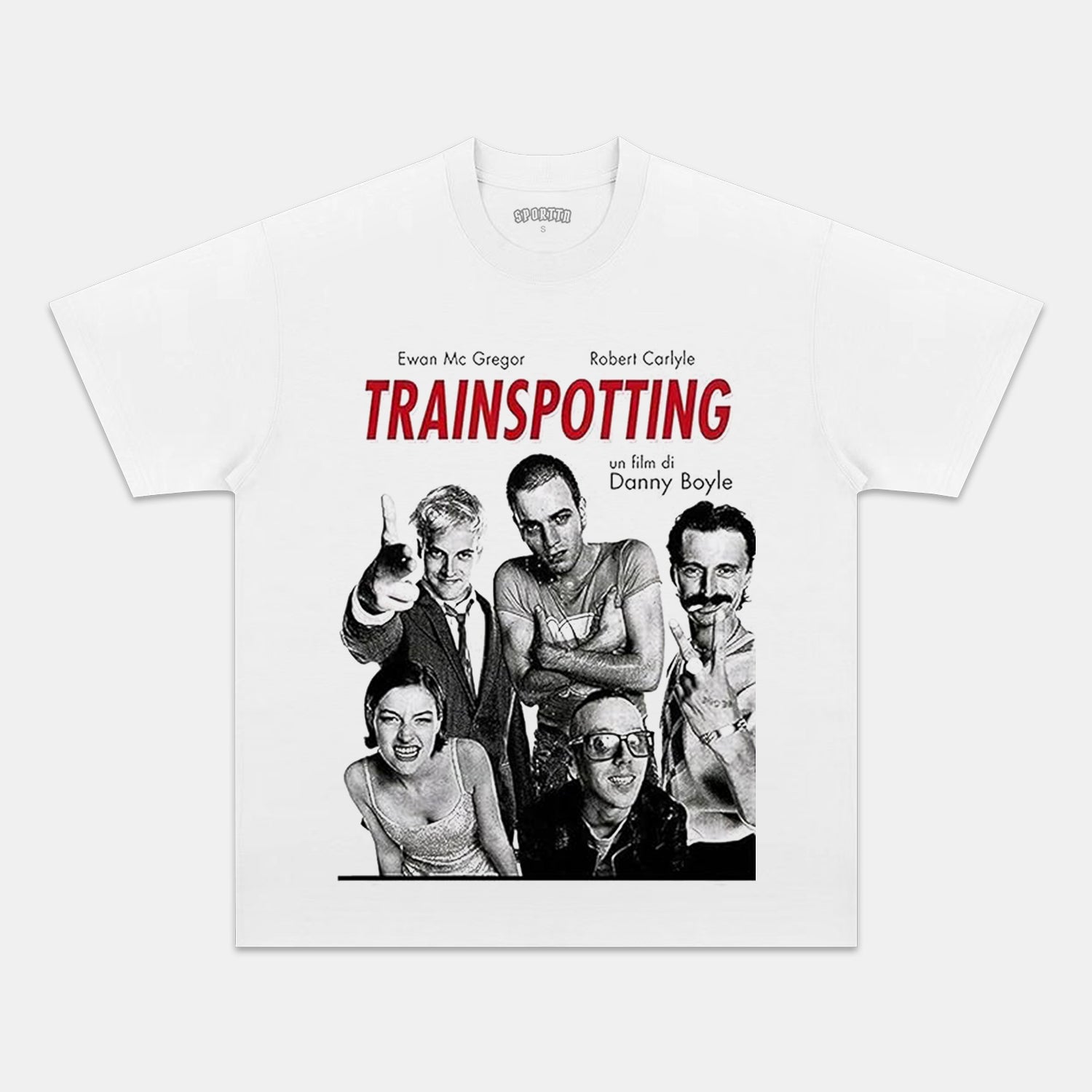TRAINSPOTTING 2025 NEW TEE