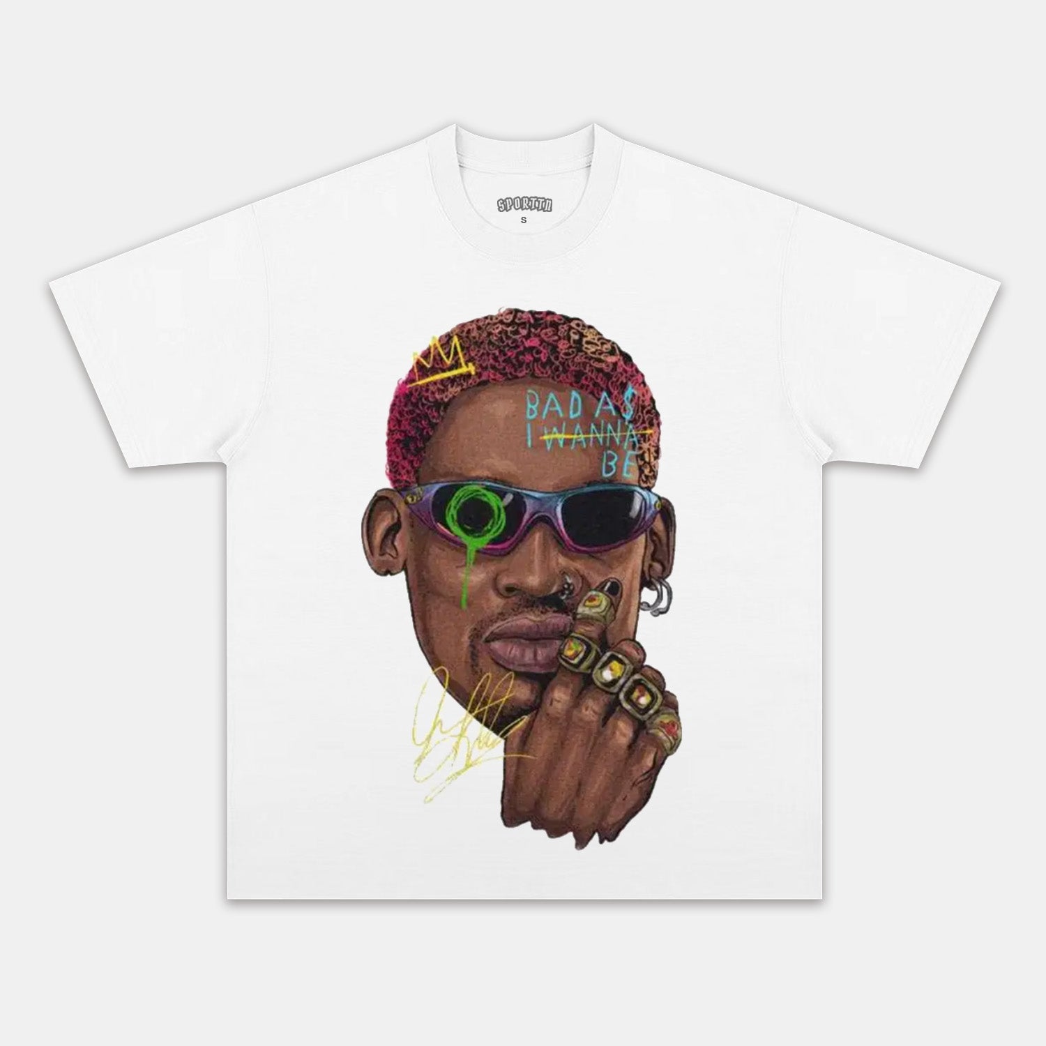 DENNIS RODMAN TEE