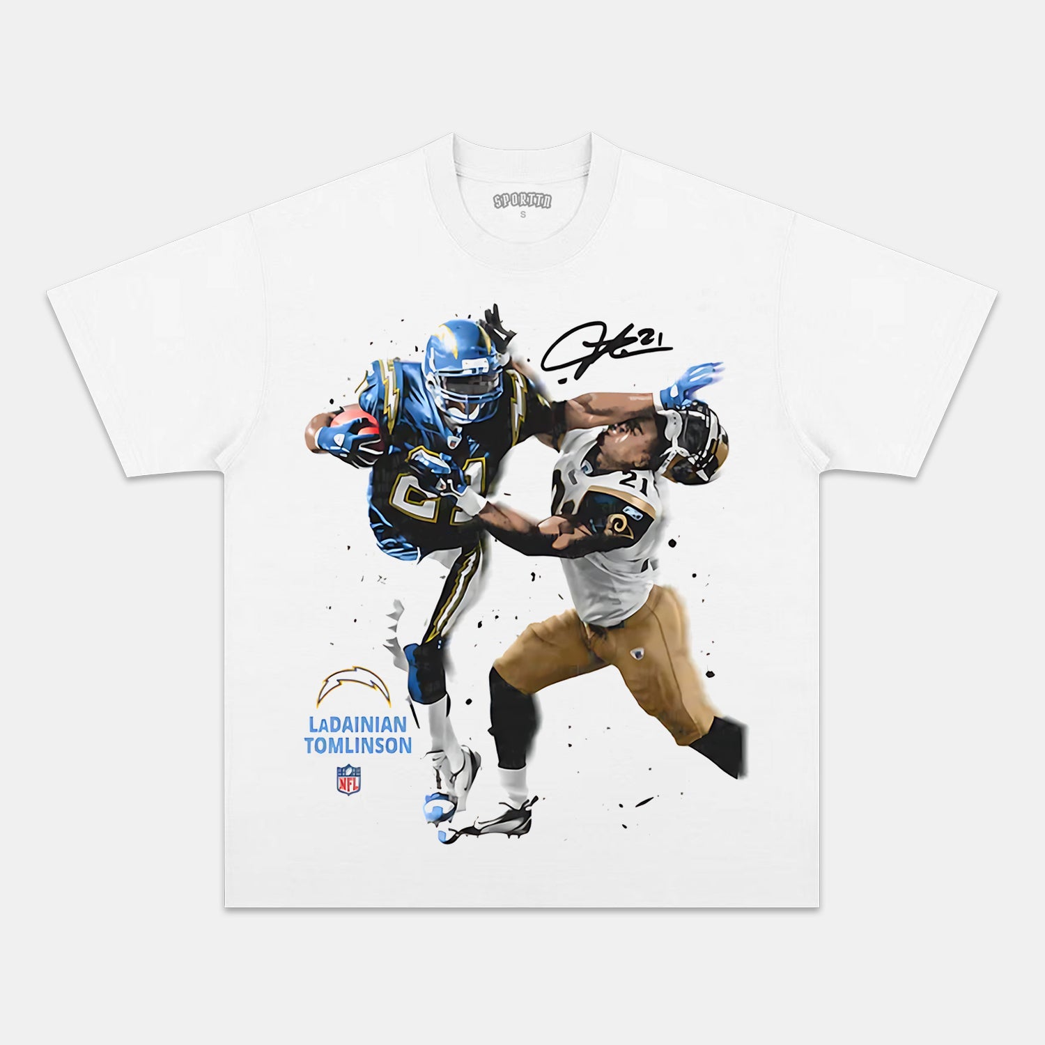 LADAINIAN TOMLINSON TEE