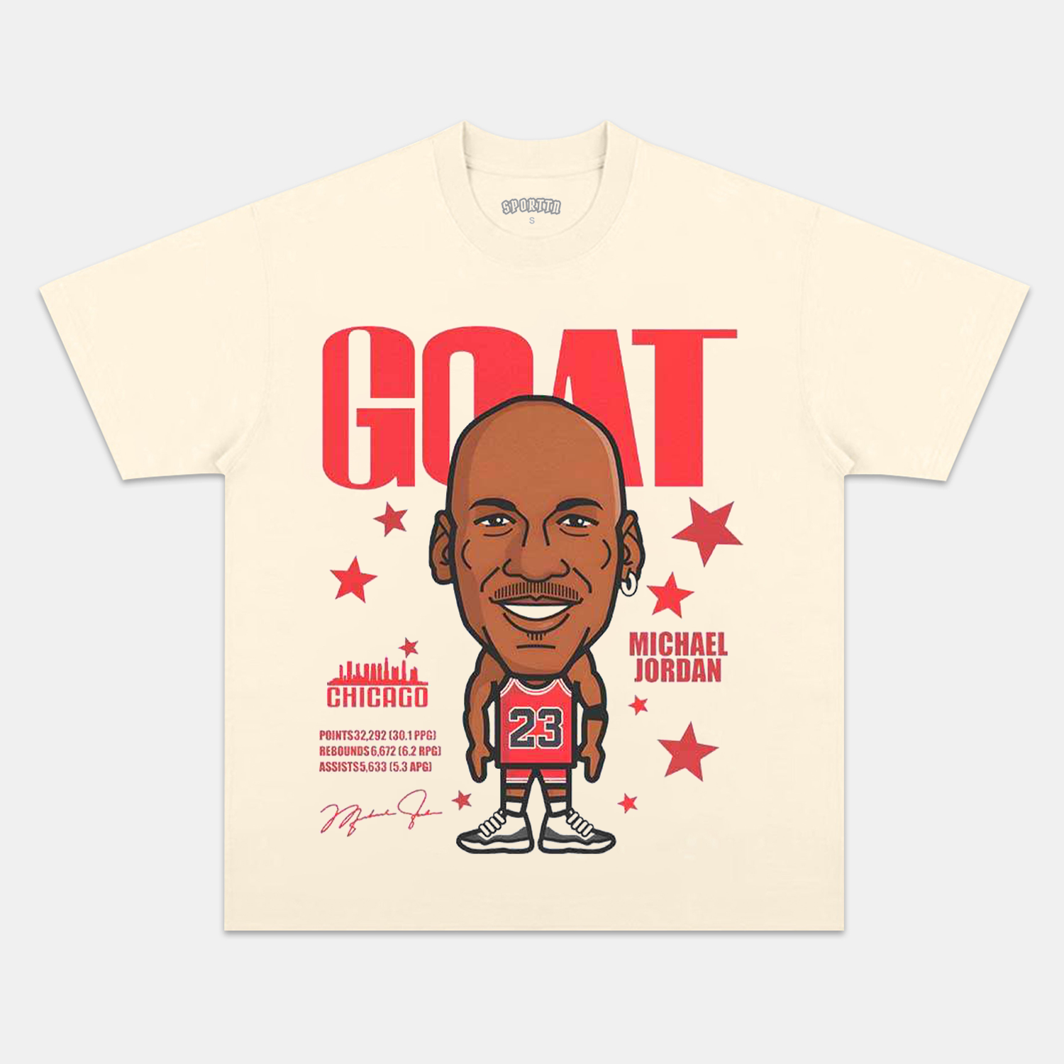 MICHAEL JORDAN TEE