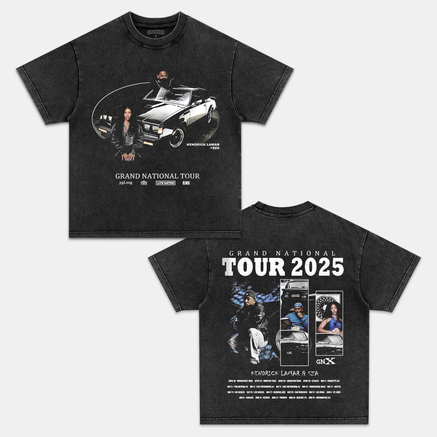 KENDRICK LAMAR & SZA TEE