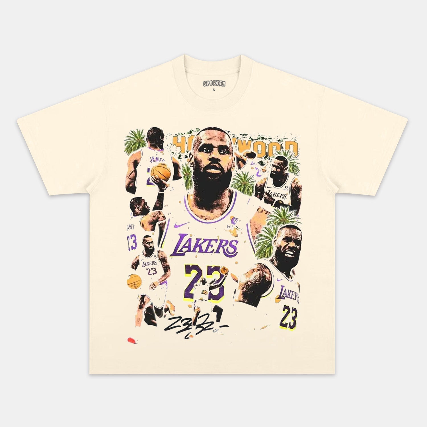 LEBRON JAMES TEE