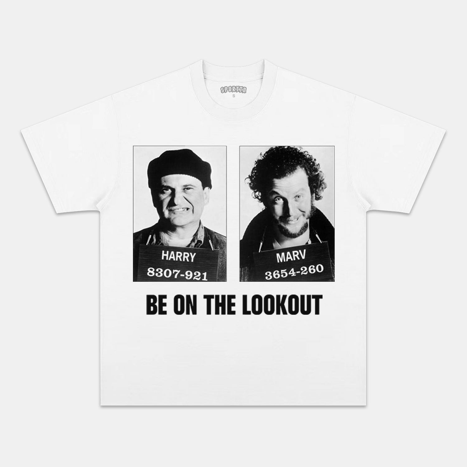 HOME ALONE TEE