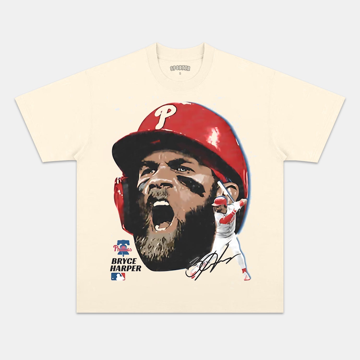 BIG FACE BRYCE HARPER TEE