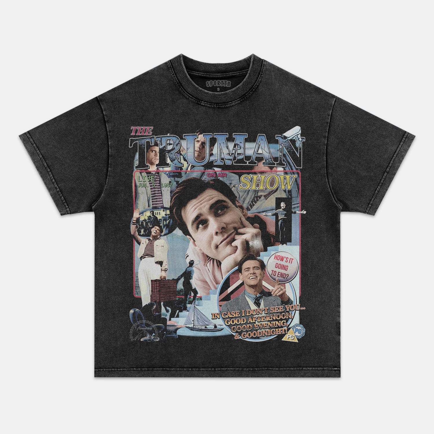 THE TRUMAN SHOW TEE