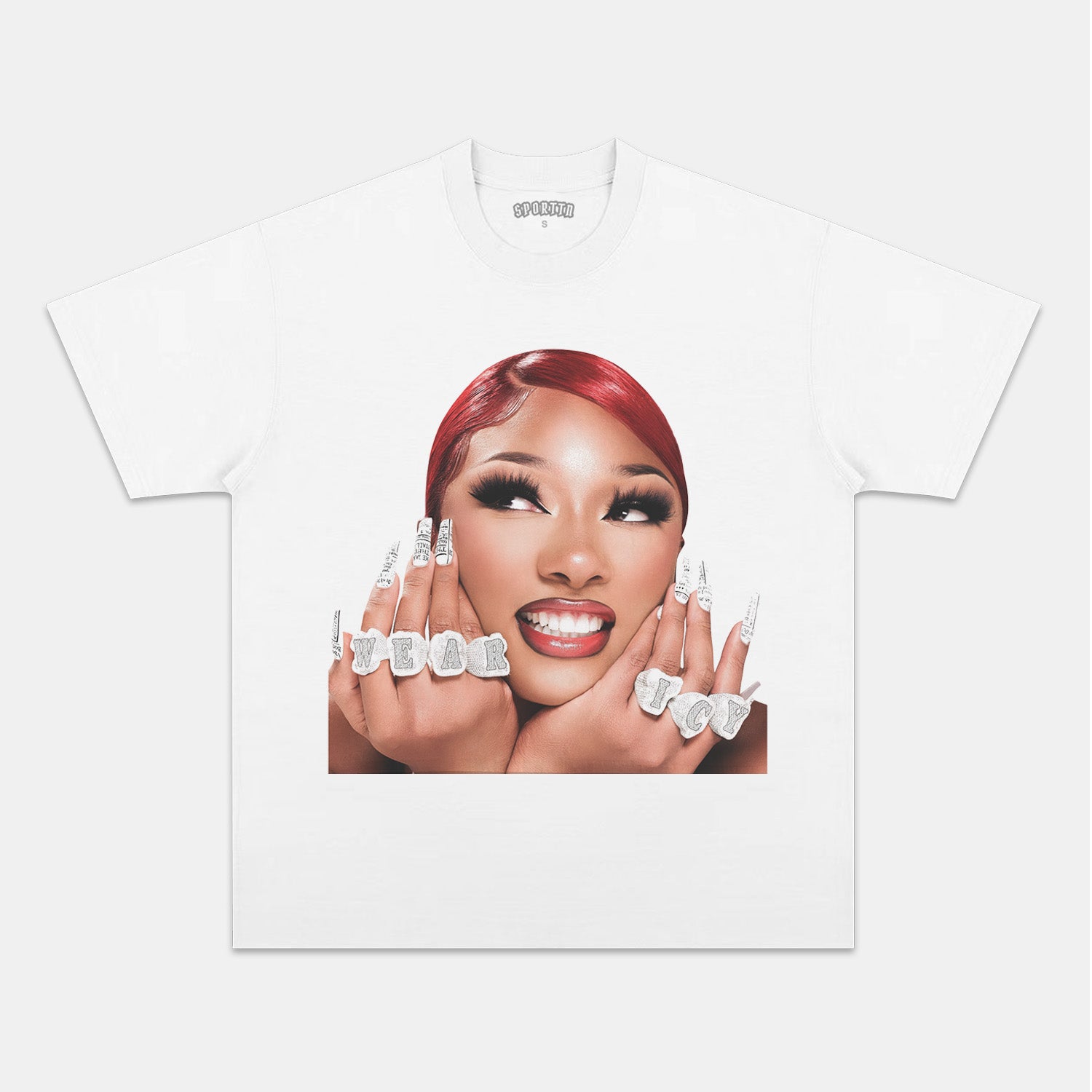 MEGH THE STALLION TEE