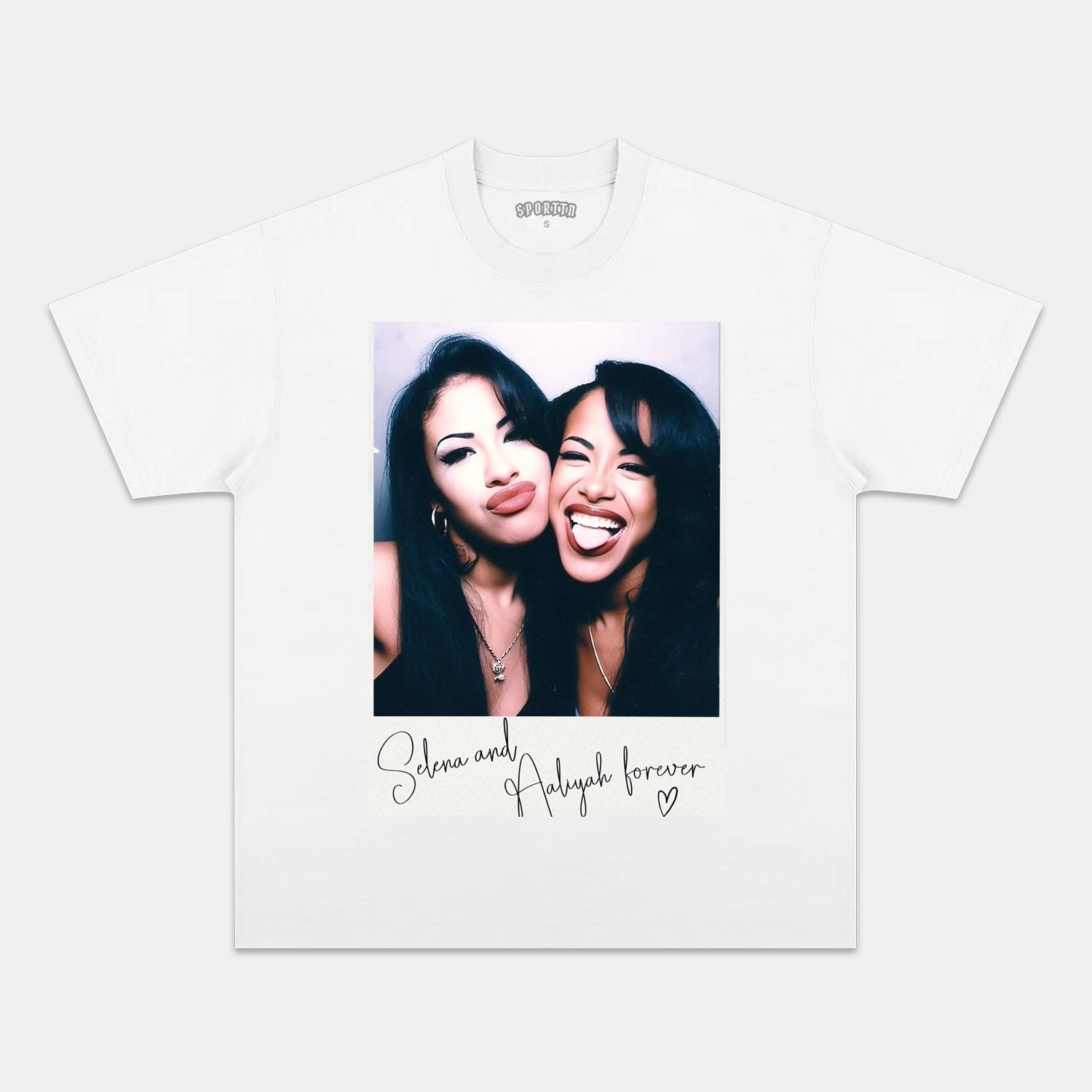 SELENA & AALIYAH TEE