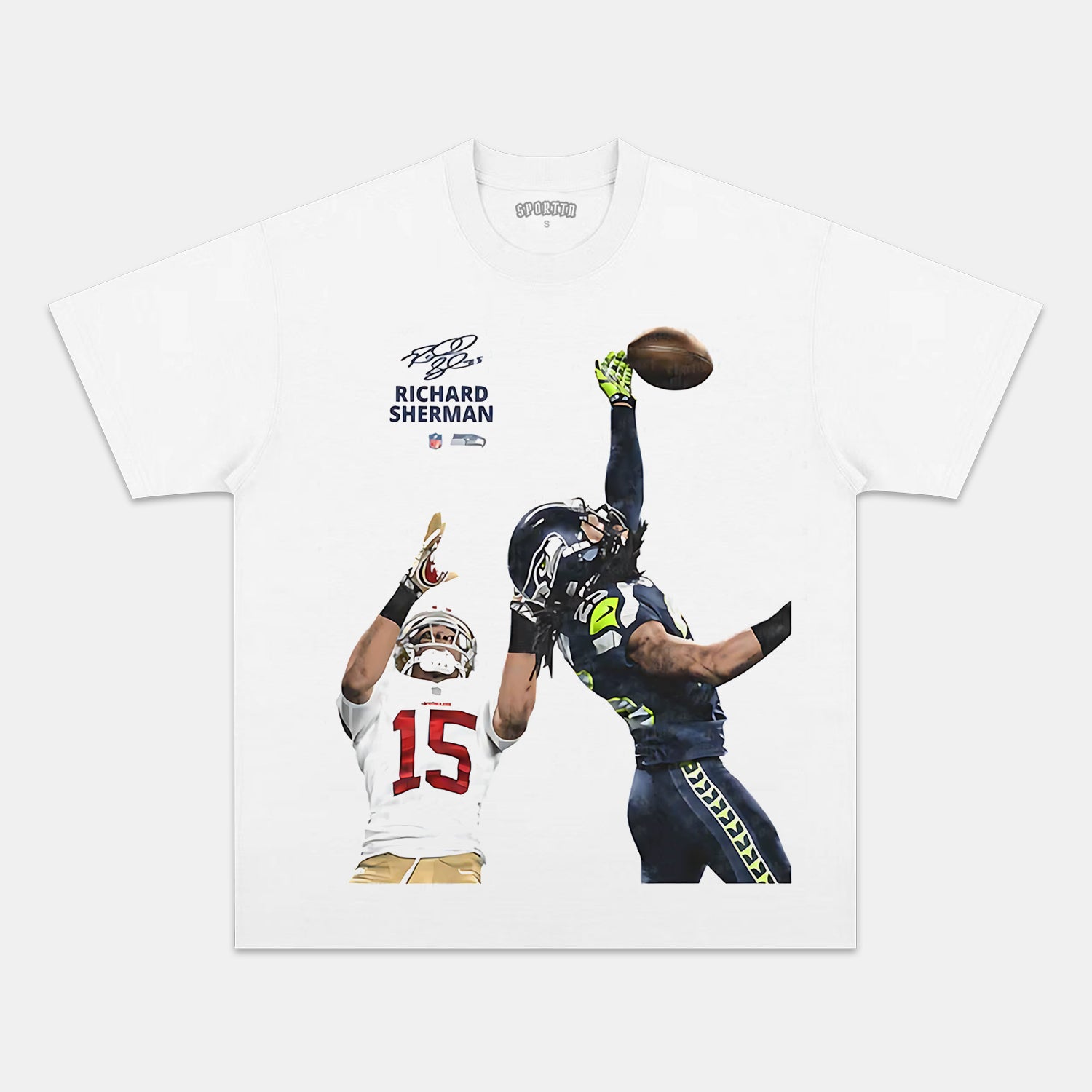 RICHARD SHERMAN TEE