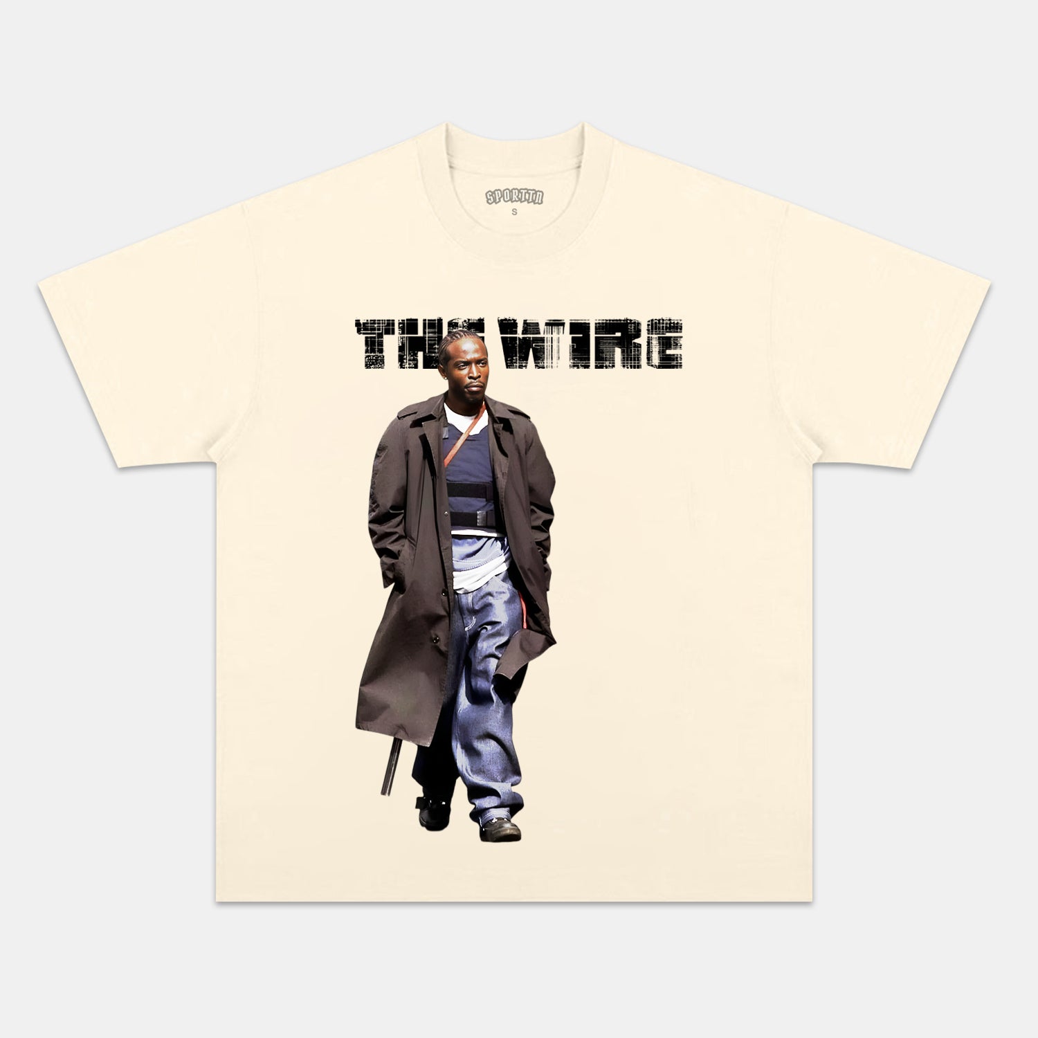 THE WIRE 2.0 TEE