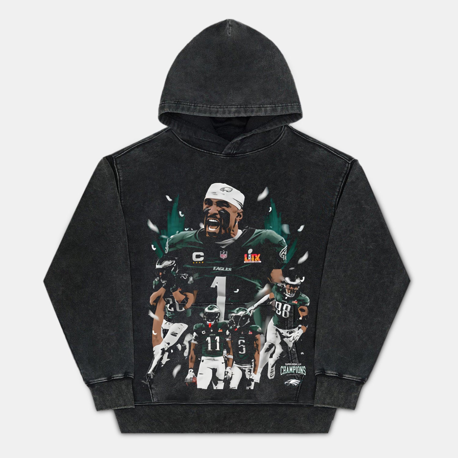SUPER BOWL LIX CHAMPS 2.0 TEE
