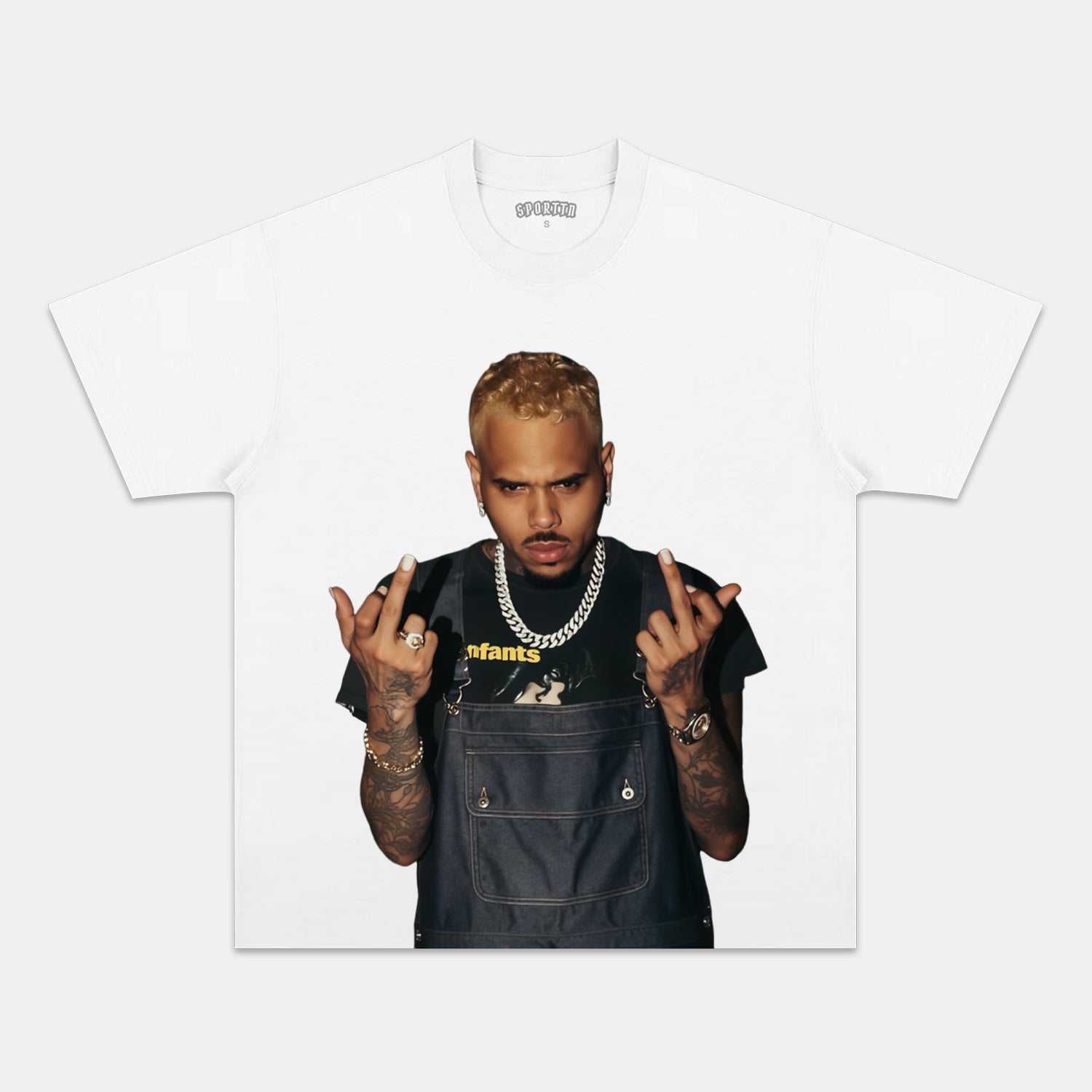 CHRIS BROWN 2025 V2 TEE