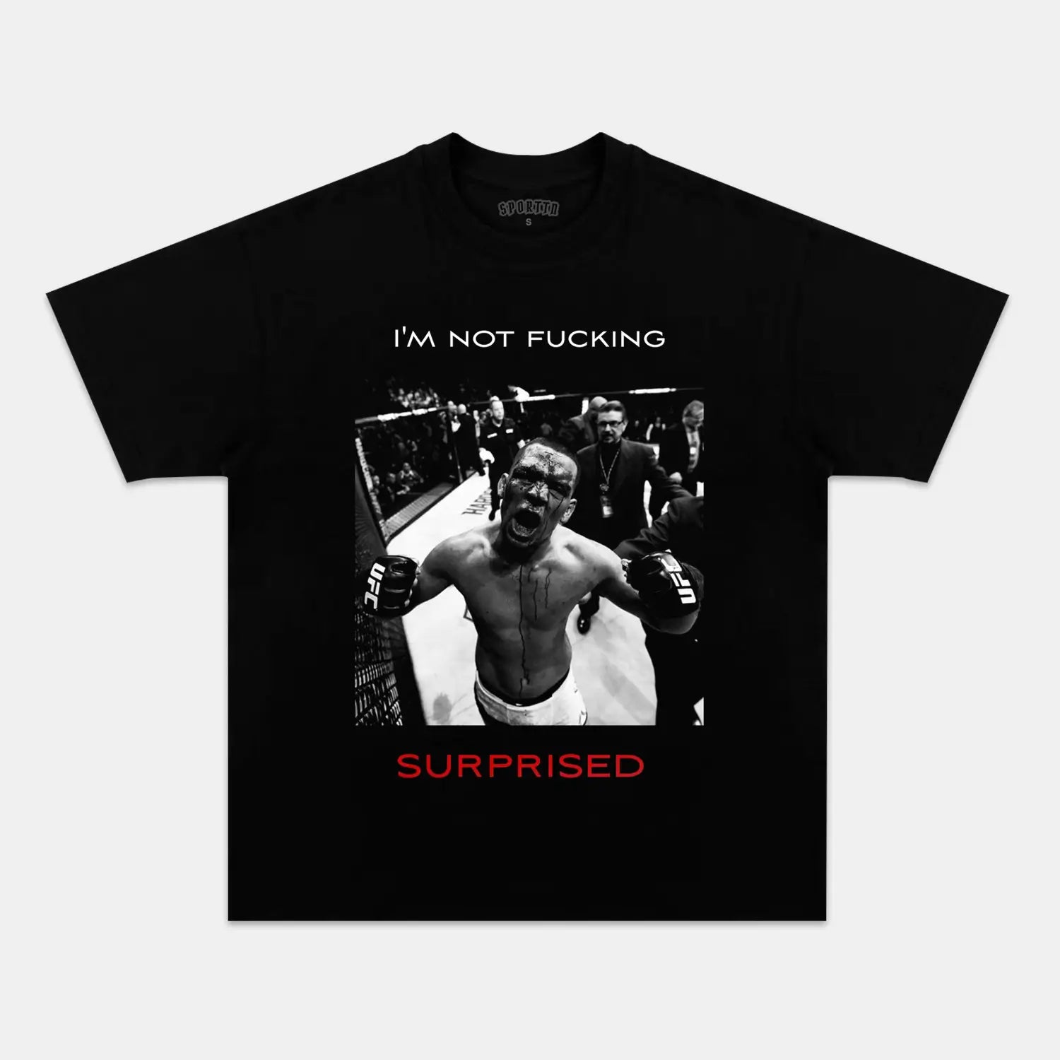 NATE DIAZ NEW01 TEE