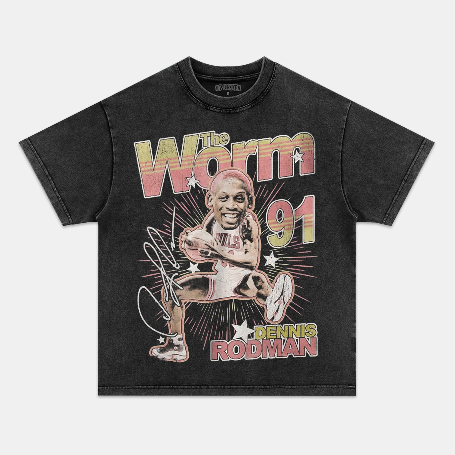 DENNIS RODMAN BIG HEAD TEE