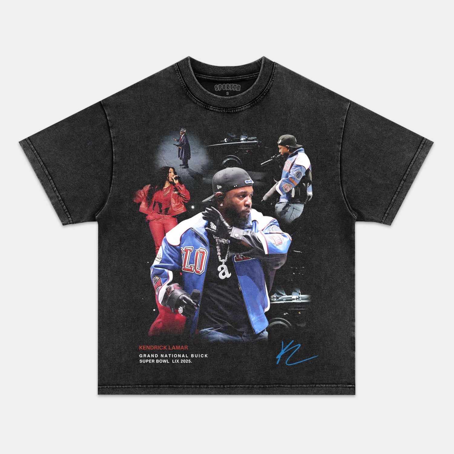 SUPERBOWL LIX K.DOT TEE