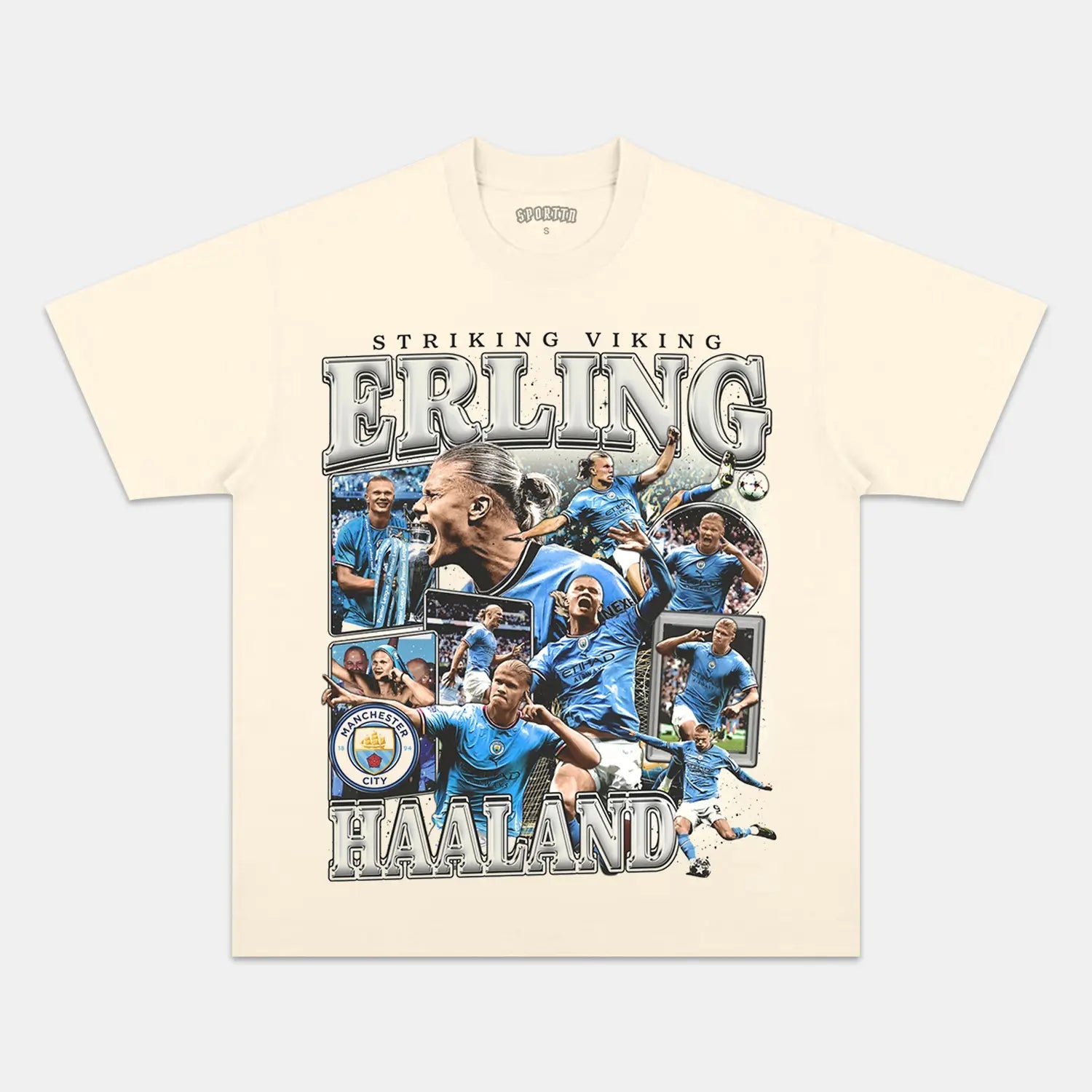HAALAND V2 TEE