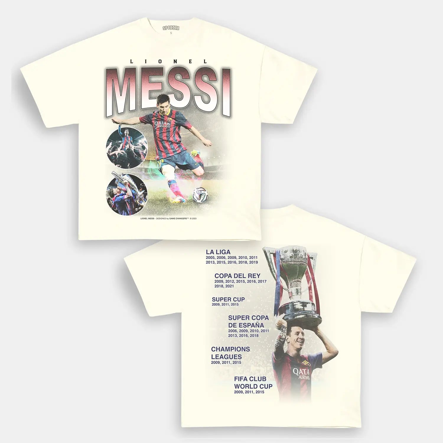 MESSI TEE - DS