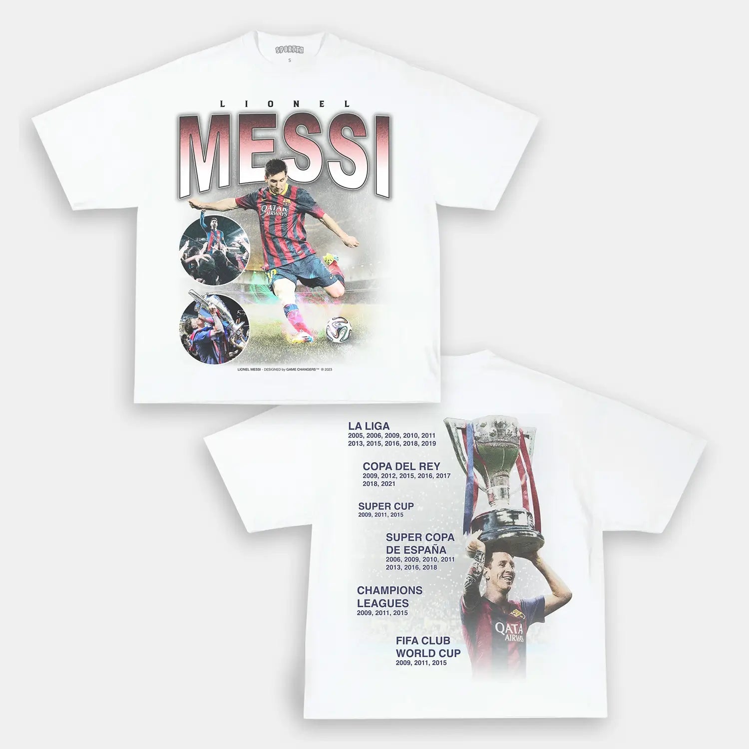 MESSI TEE - DS