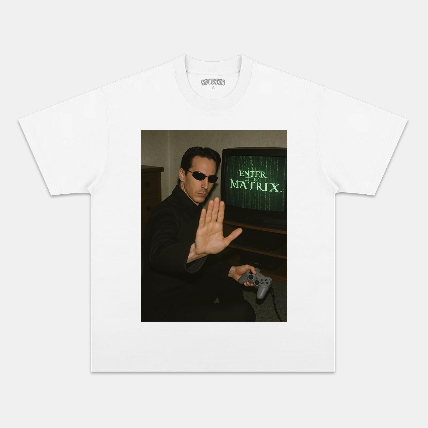 THE MATRIX TEE