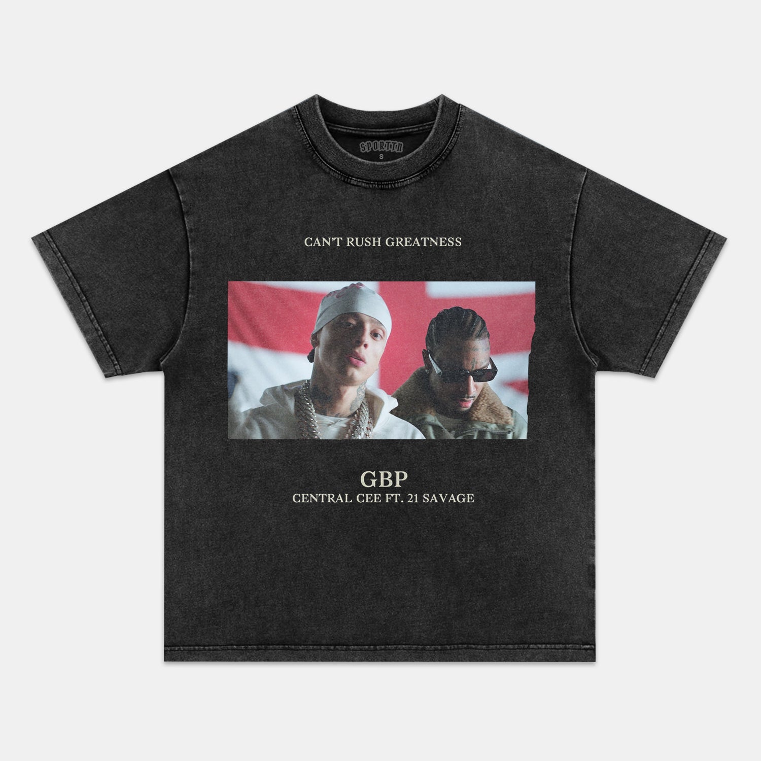 CENTRAL CEE & 21 SAVAGE GBP TEE