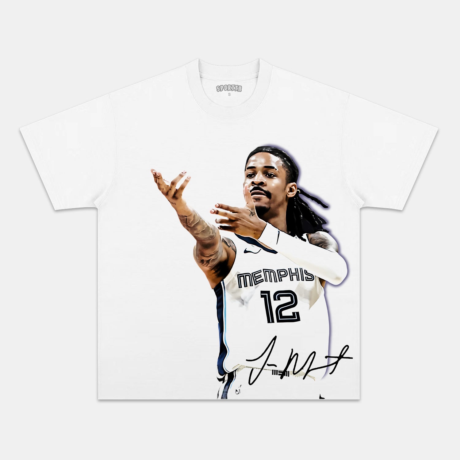 JA MORANT TEE
