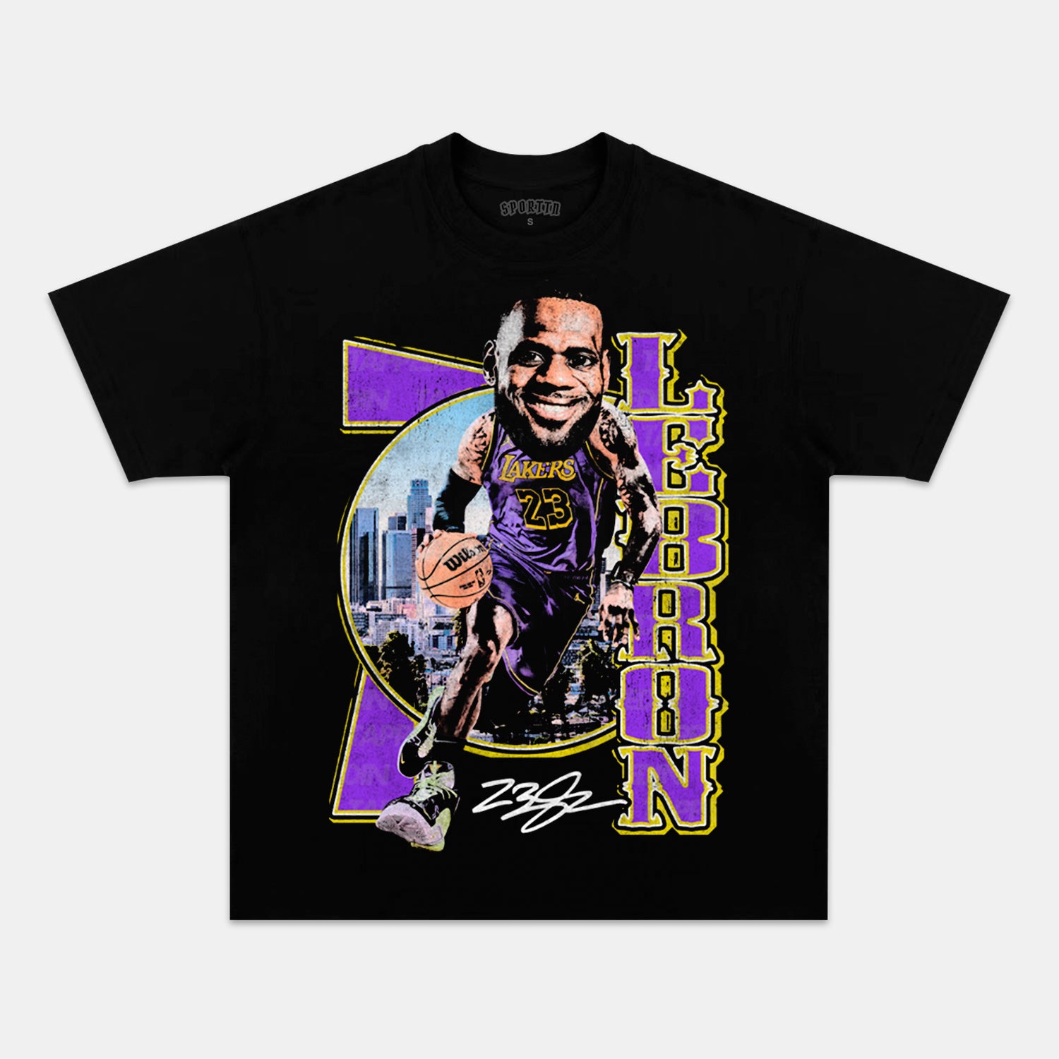 LEBRON JAMES BIG HEAD TEE