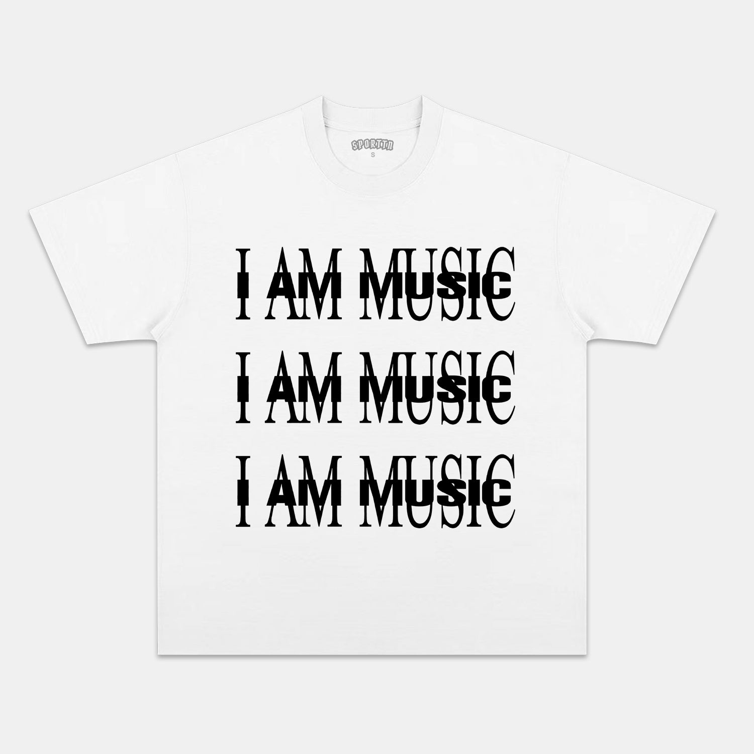 PLAYBOI CARTI & I AM MUSIC TEE