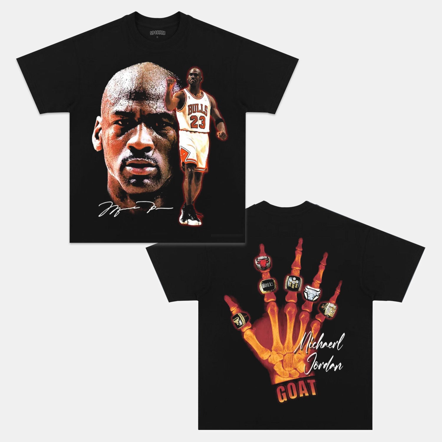 MICHAEL JORDAN TEE
