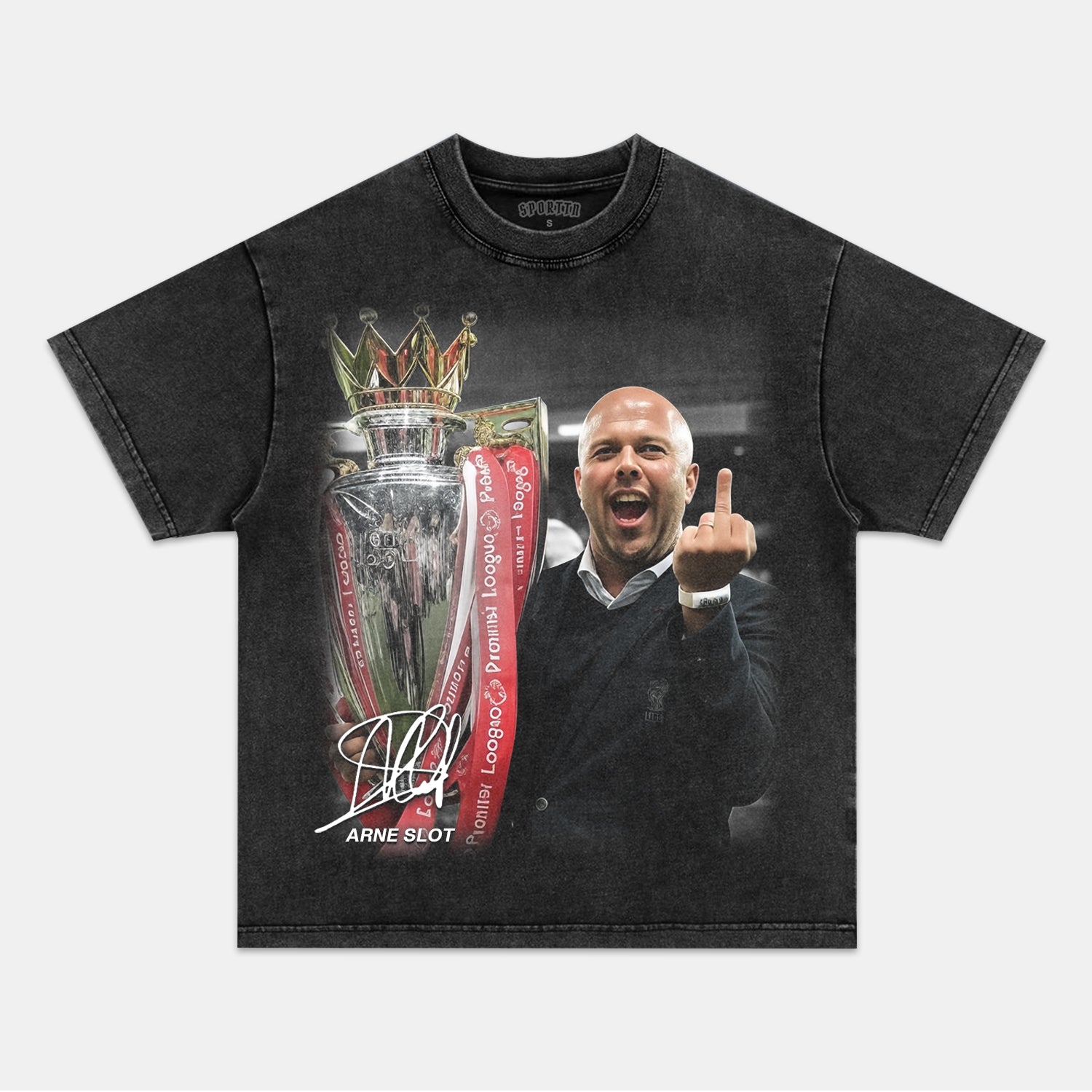 ARNE SLOT & LIVERPOOL TEE
