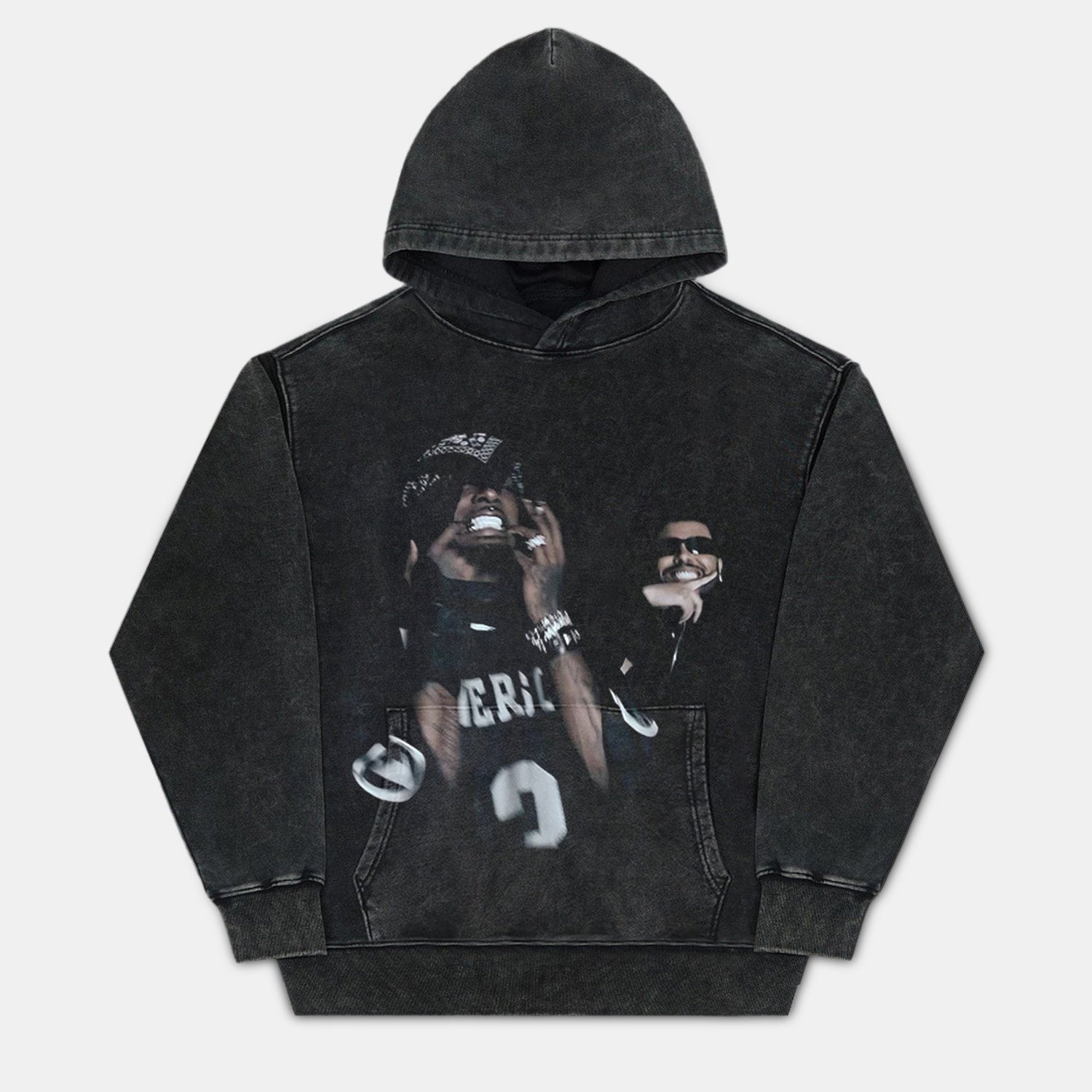 THE WEEKND & PLAYBOI CARTI 2.0 TEE