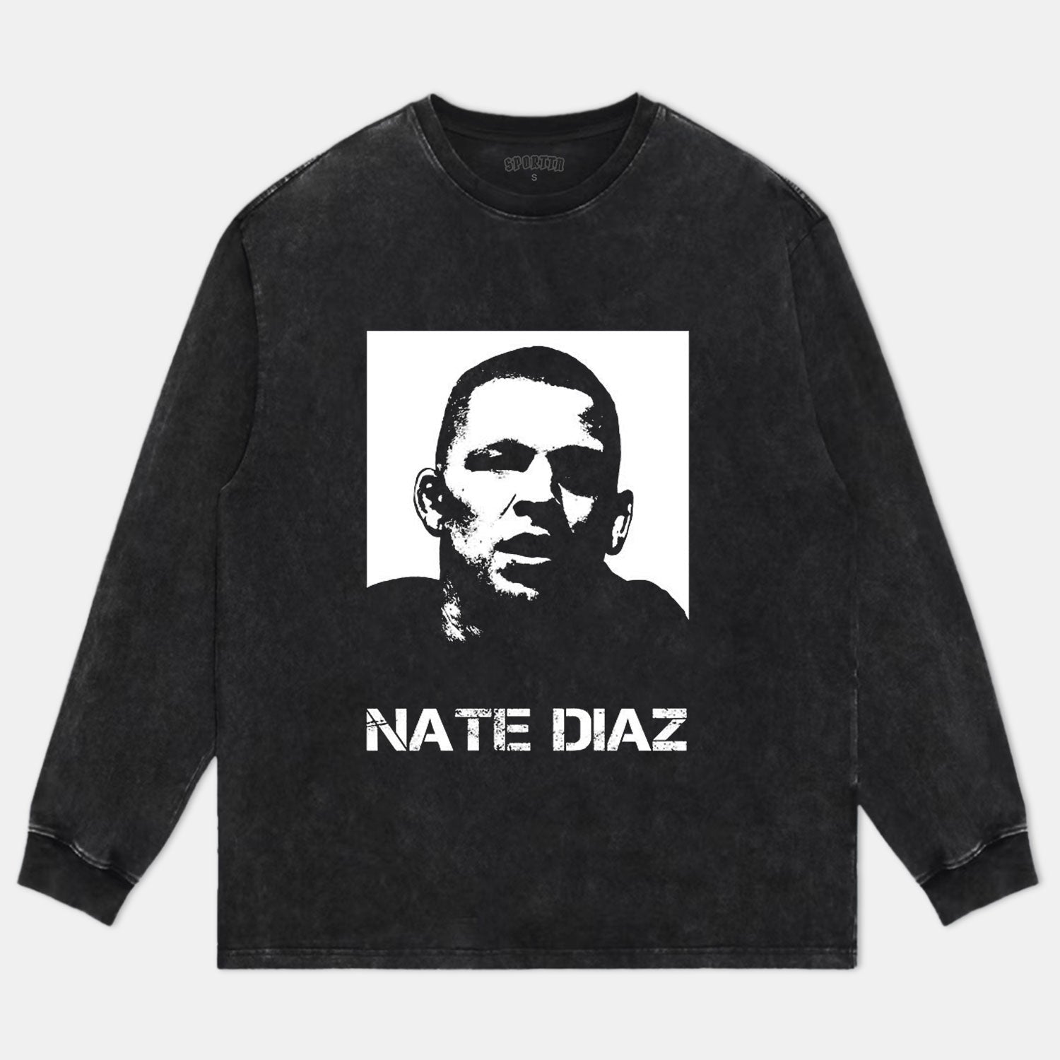 NATE DIAZ TEE NEW2024 LONG SLEEVE | HOODIES