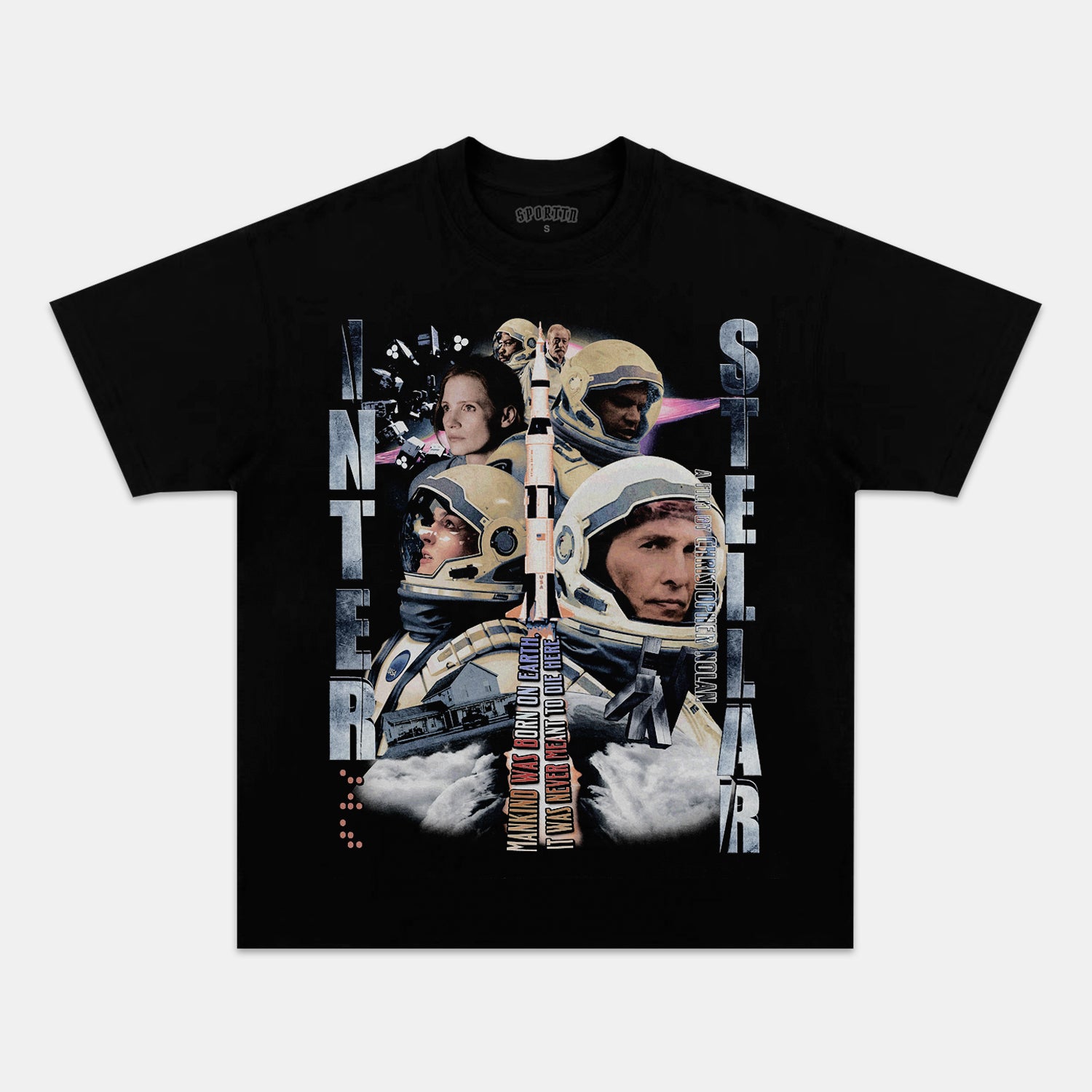 INTERSTELLAR TEE