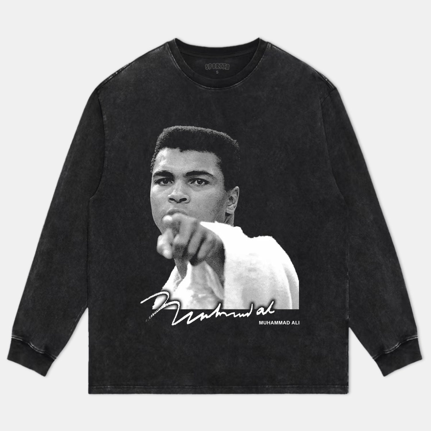 MUHAMMAD ALI LONG SLEEVE | HOODIES
