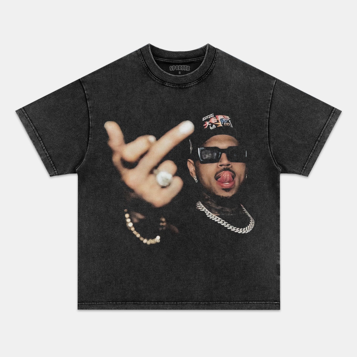 CHRIS BROWN V2 TEE