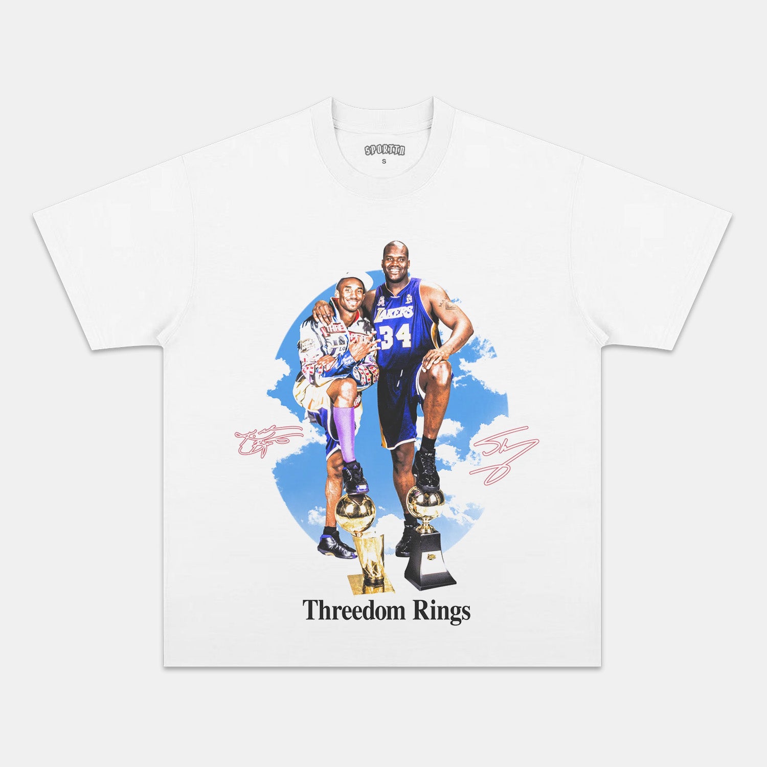 KOBE AND SHAQ TEE