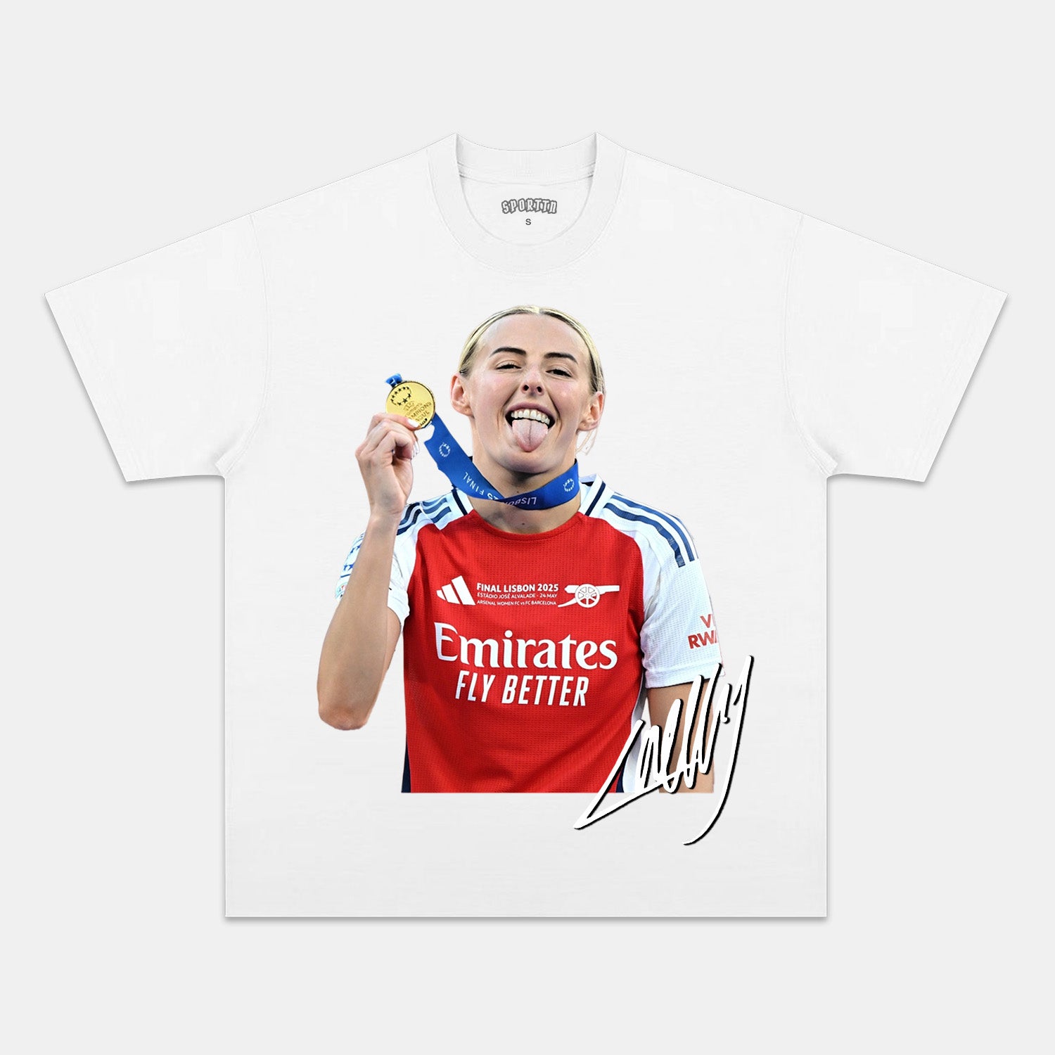 ARSENAL WOMEN TEE