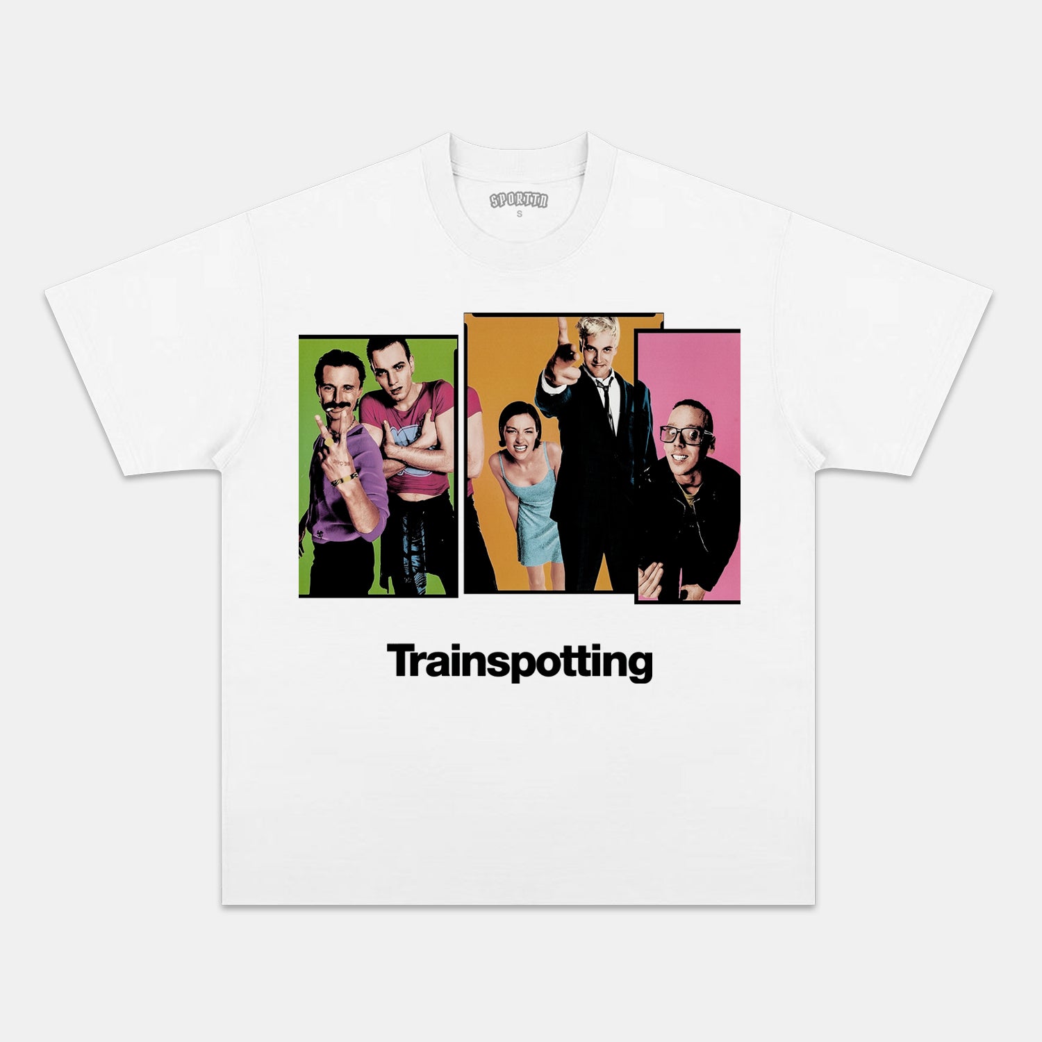 TRAINSPOTTING 12.20 4.0 TEE