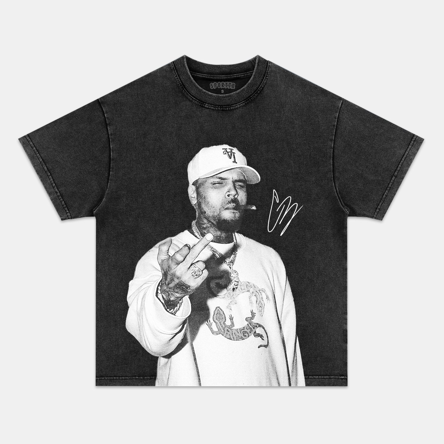 CHRIS BROWN 3.10 TEE