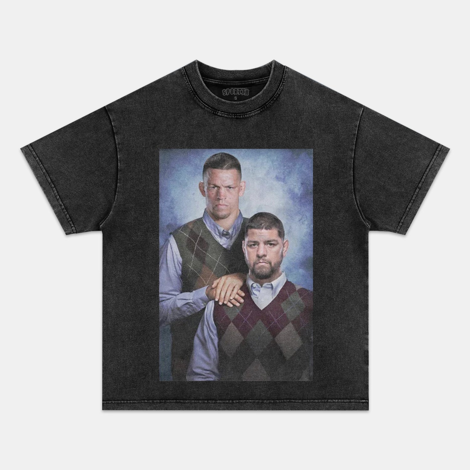 FUNNY DIAZ BROTHERS & STEP BROTHERS TEE