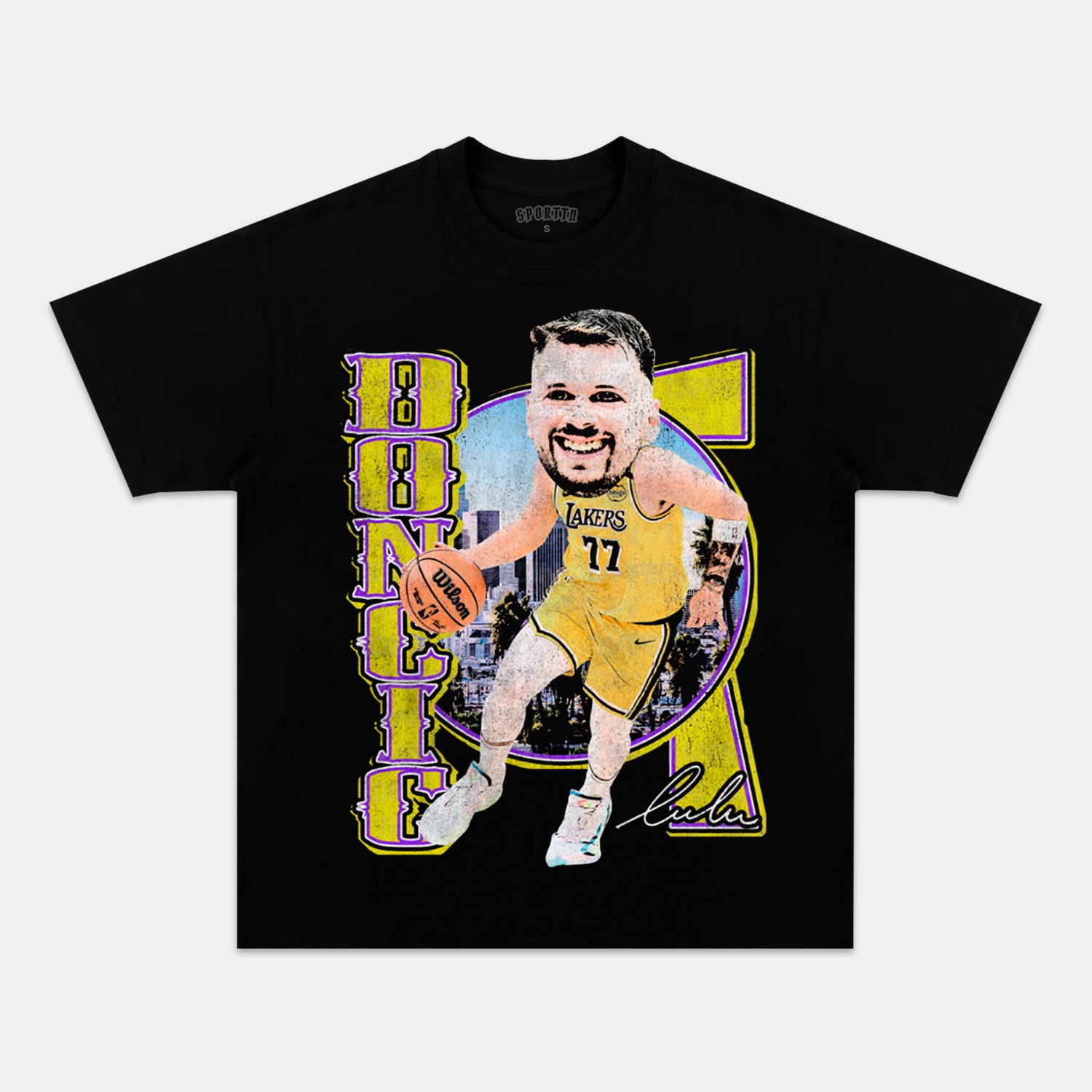LUKA DONCIC BIG HEAD TEE