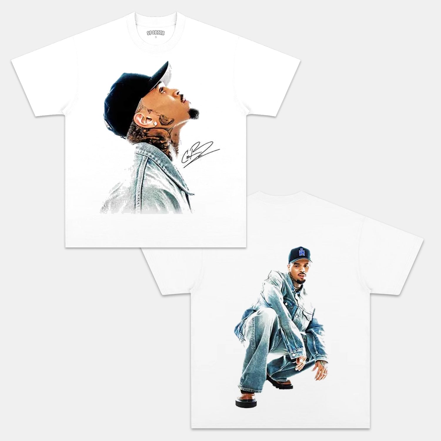 CHRIS BROWN NEW 3.0 TEE