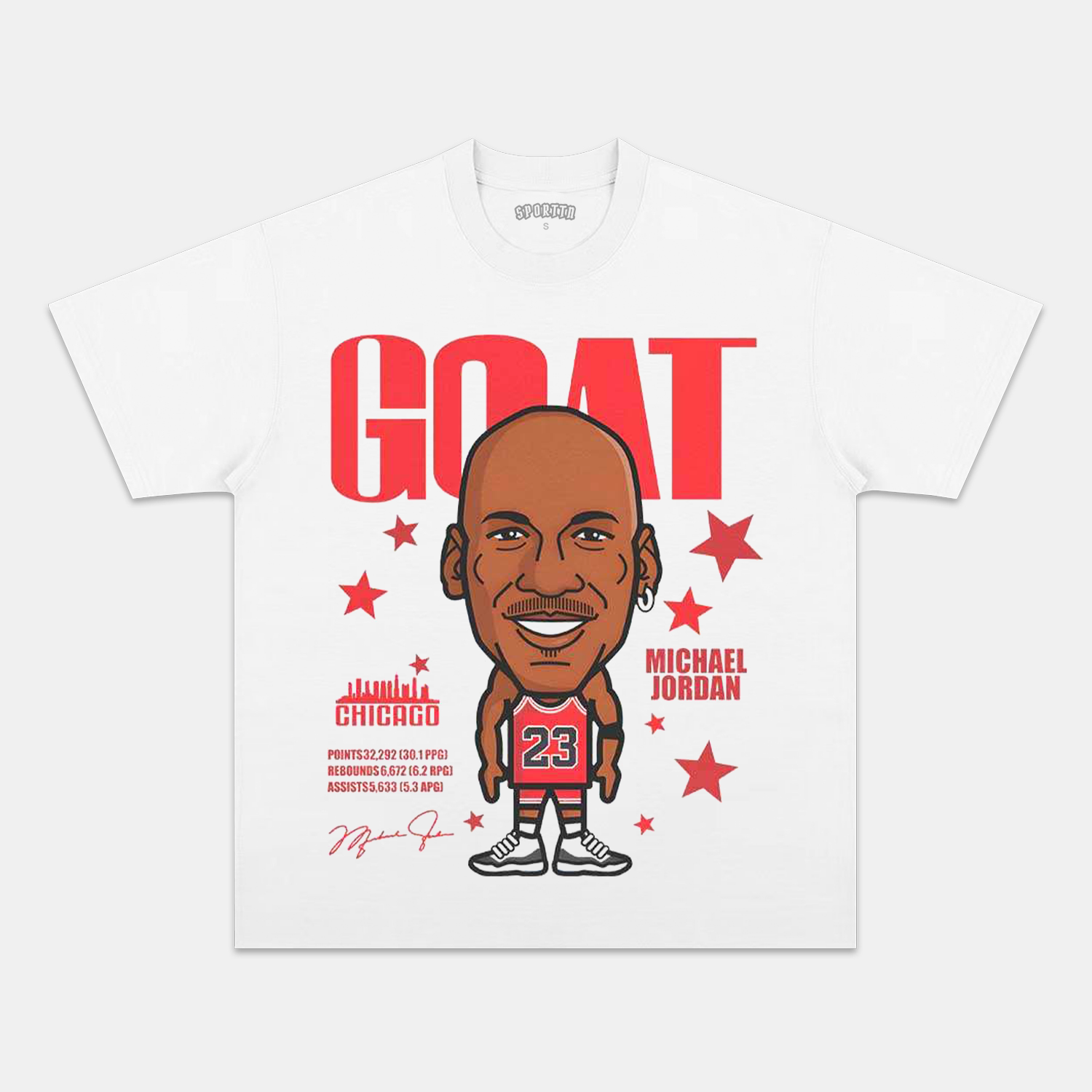 MICHAEL JORDAN TEE