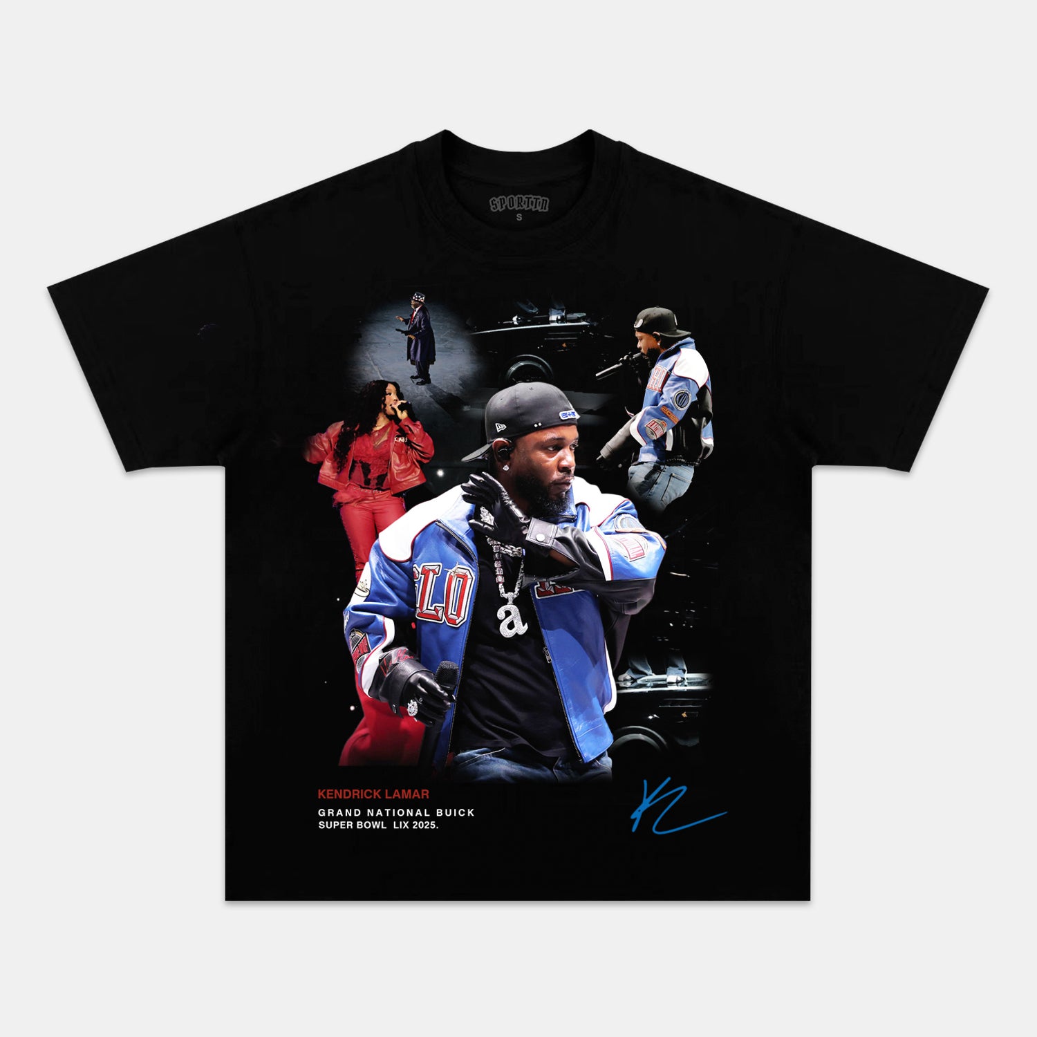 SUPERBOWL LIX K.DOT TEE