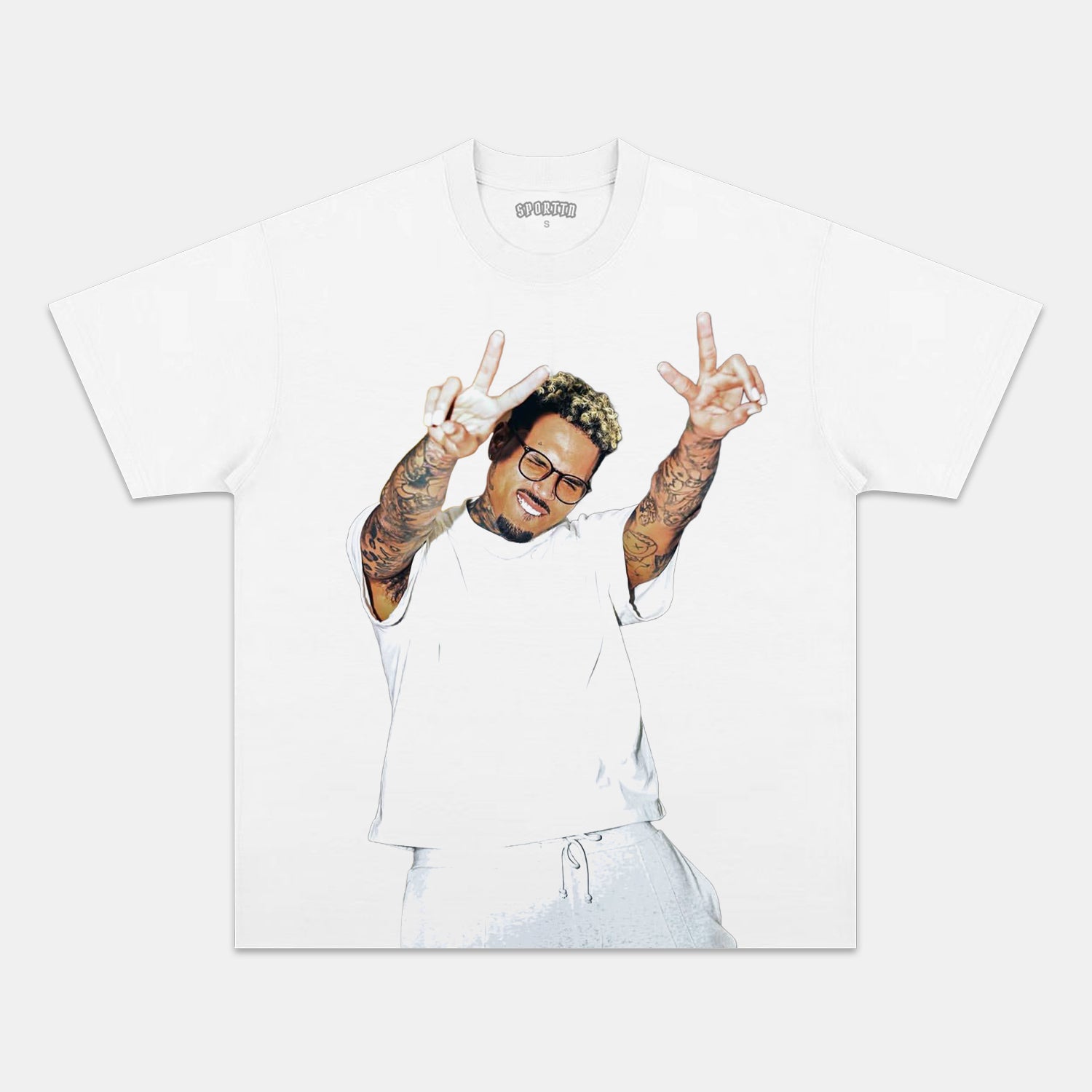 CHRIS BROWN 2025 V3 TEE
