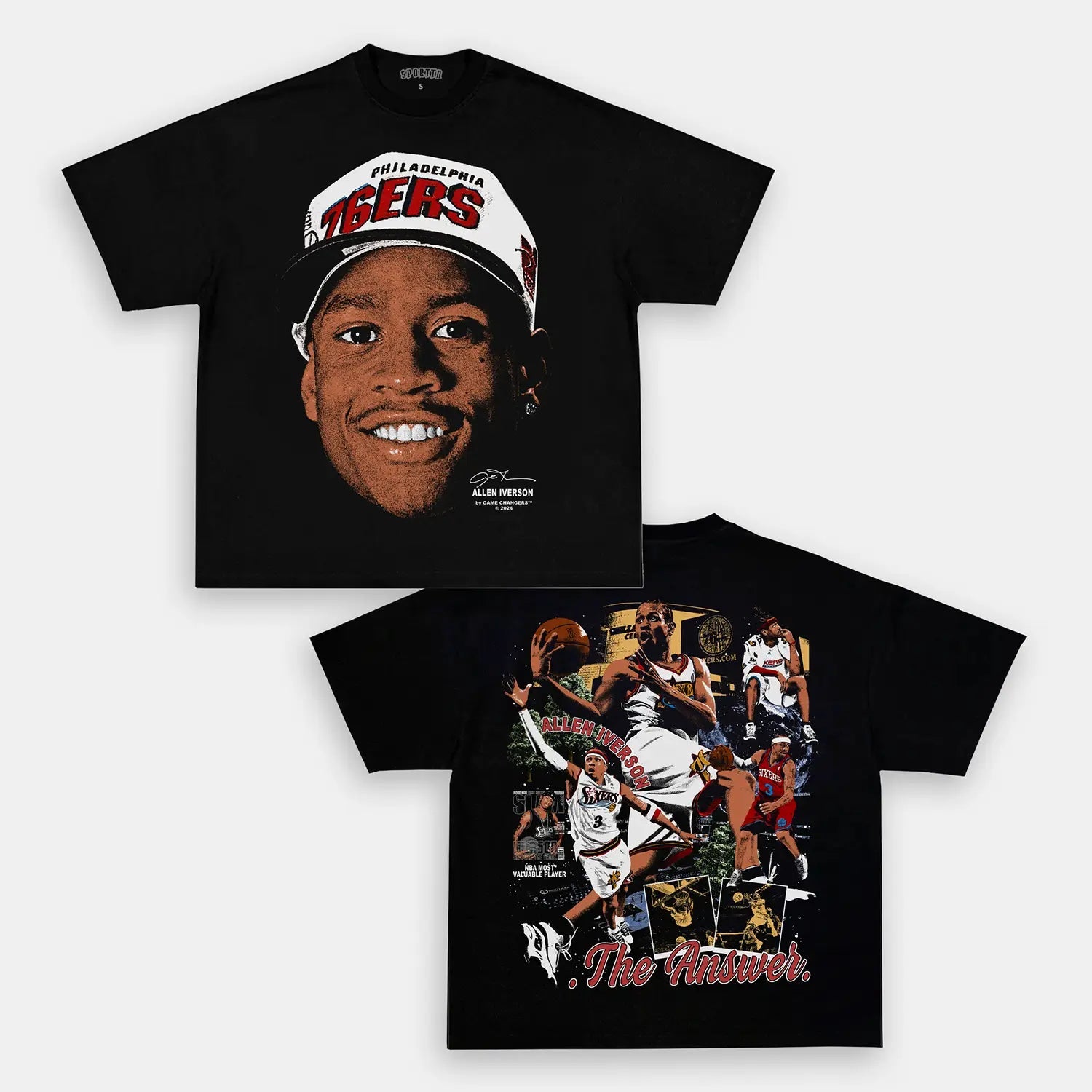ALLEN IVERSON V4 TEE - DS