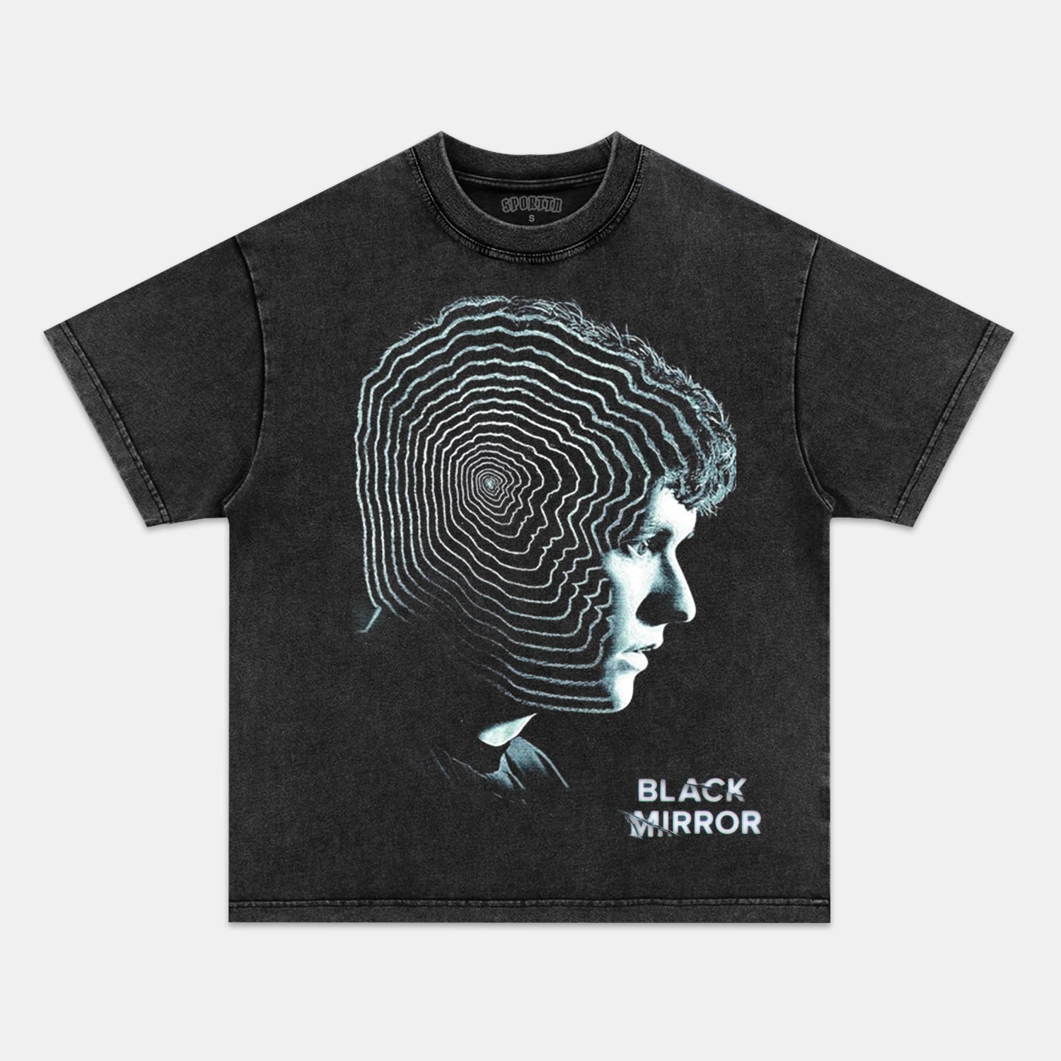 BLACK MIRROR TEE