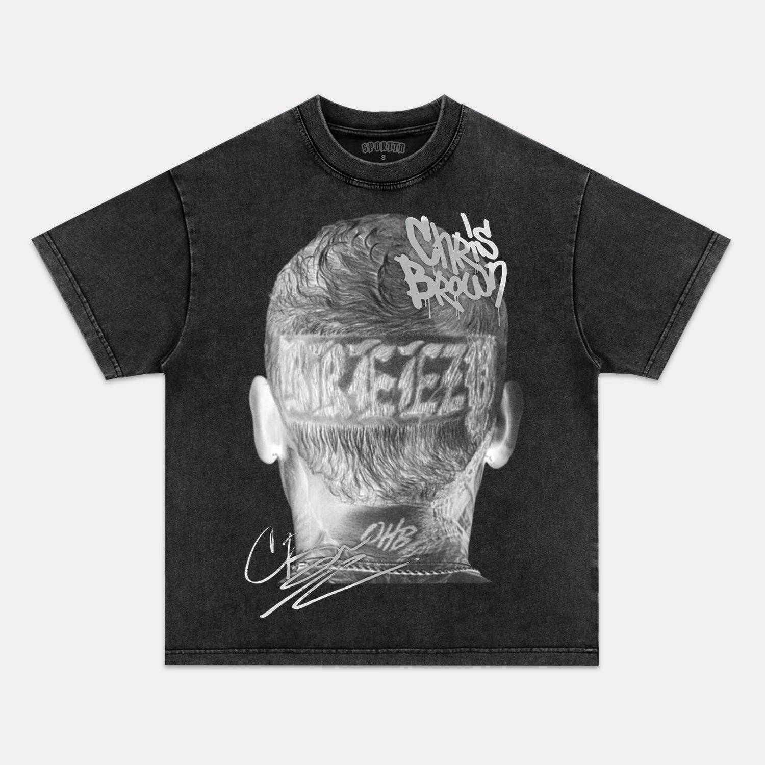 CHRIS BROWN TEE