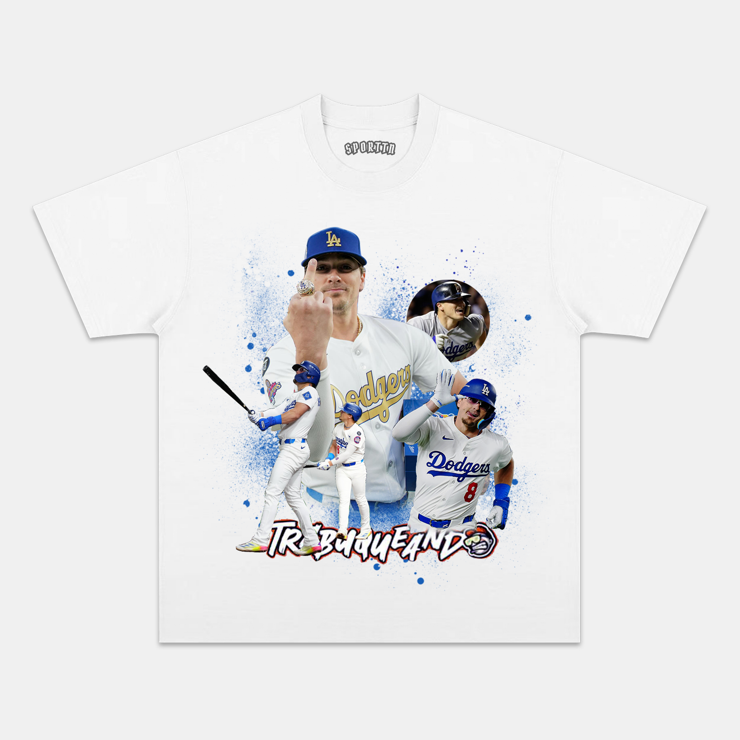 KIKE HERNANDEZ 3.0 TEE