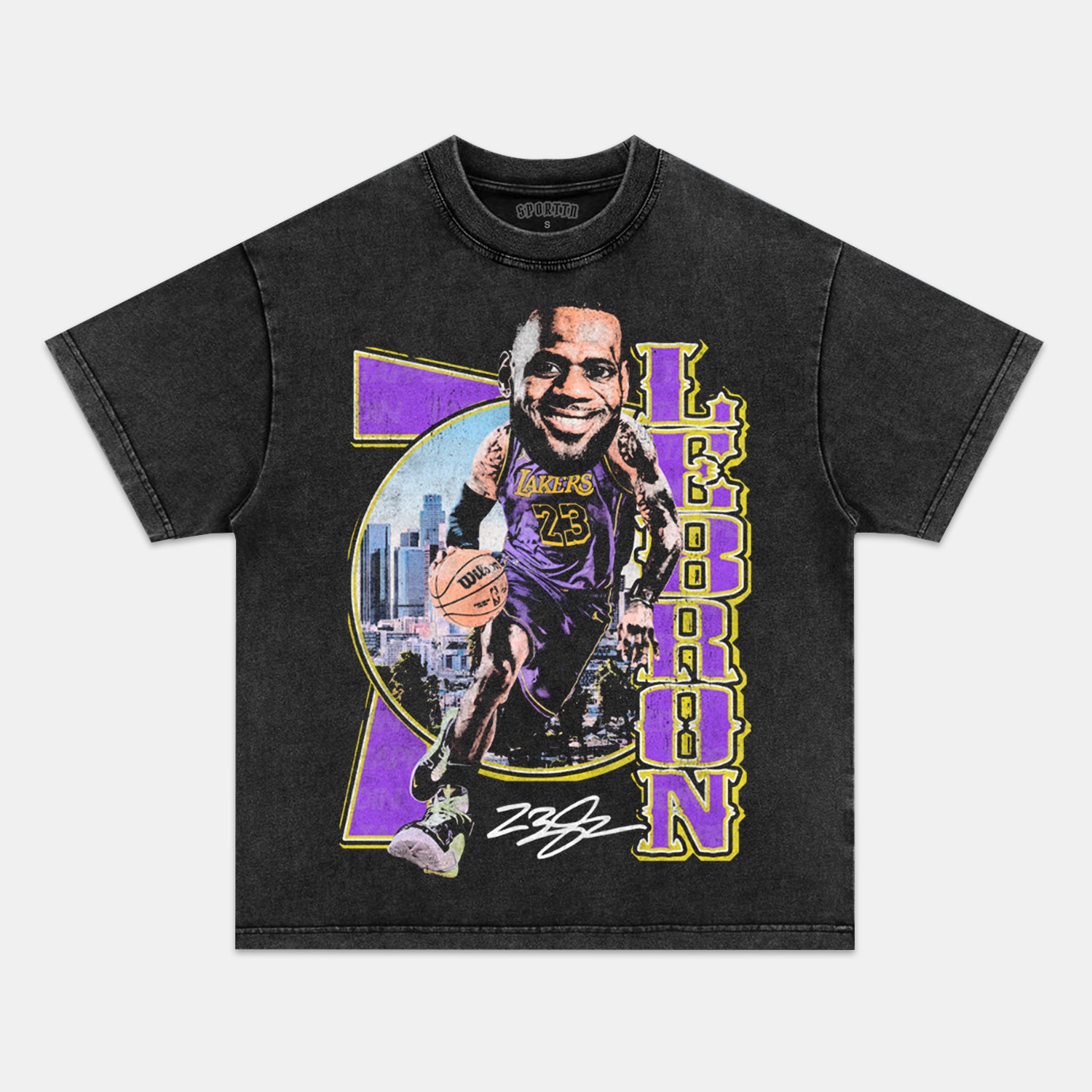 LEBRON JAMES BIG HEAD TEE